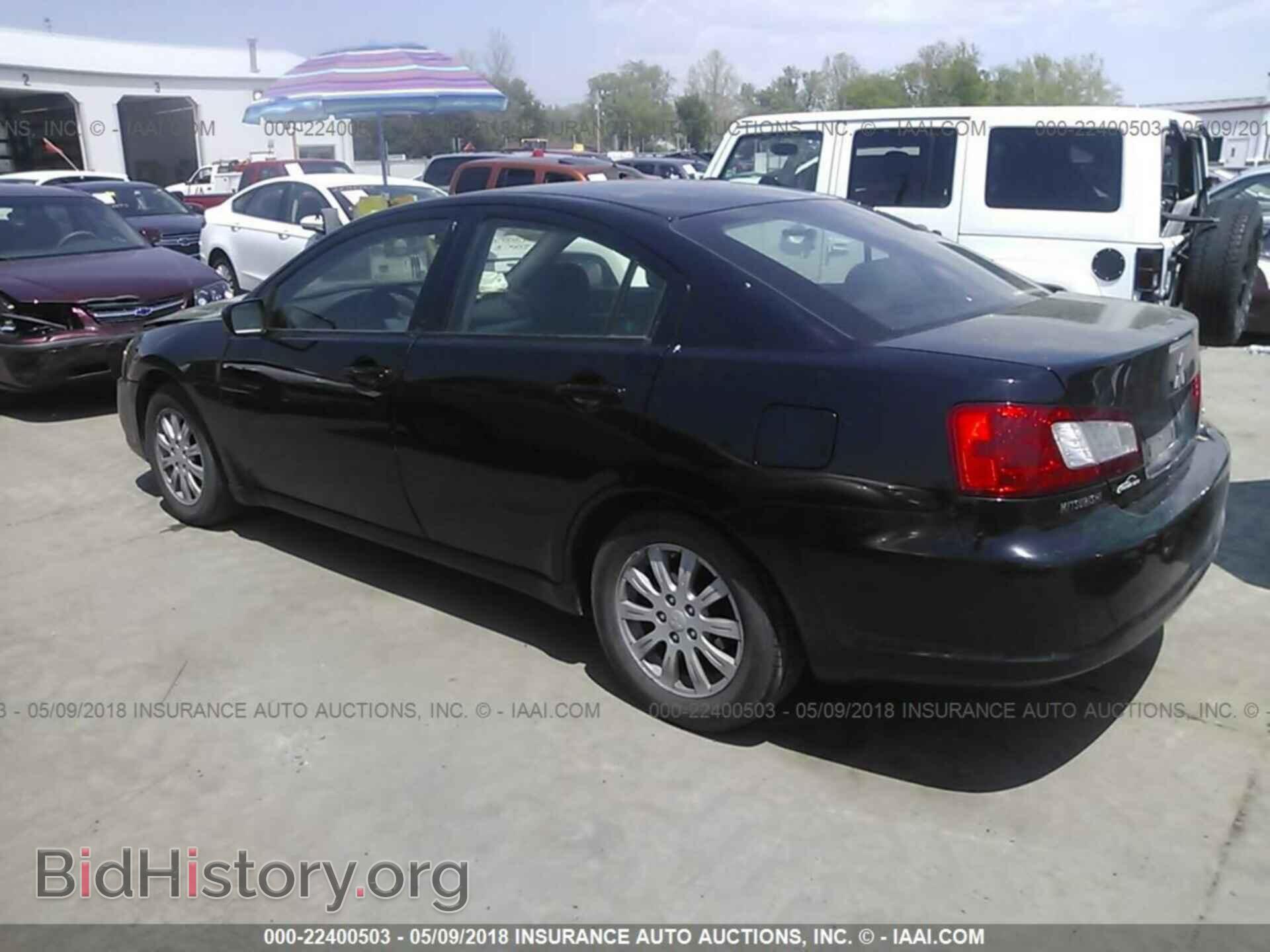 2012 Mitsubishi Galant - VIN: 4A32B2FF5CE021523 - Фото 3