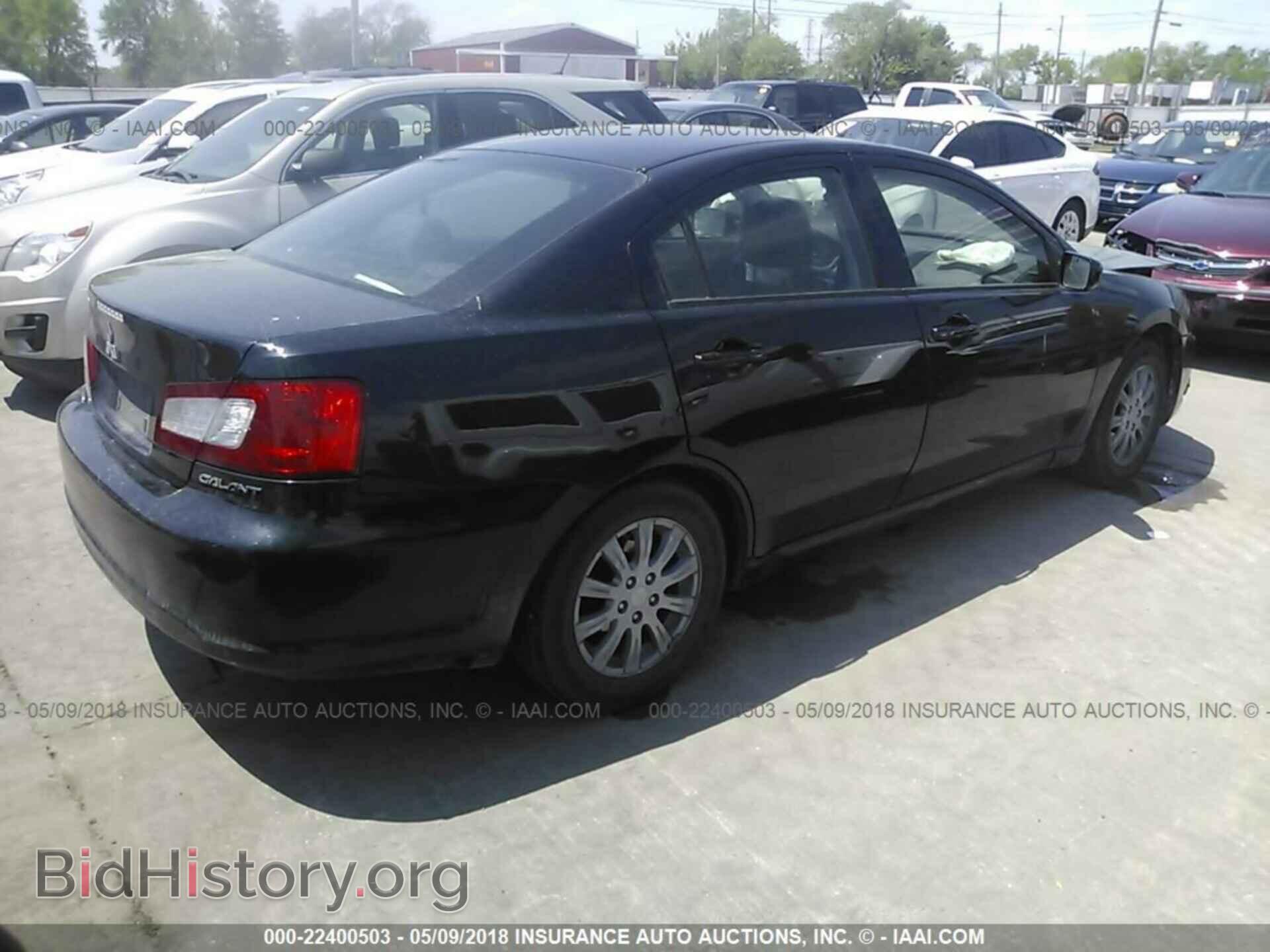 2012 Mitsubishi Galant - VIN: 4A32B2FF5CE021523 - Фото 4