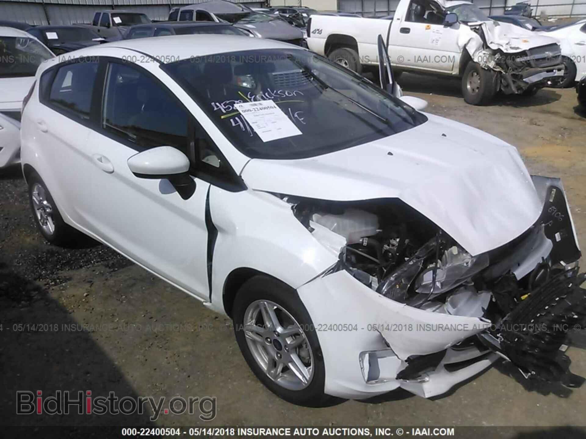 Photo 3FADP4EJXHM114785 - Ford Fiesta 2017