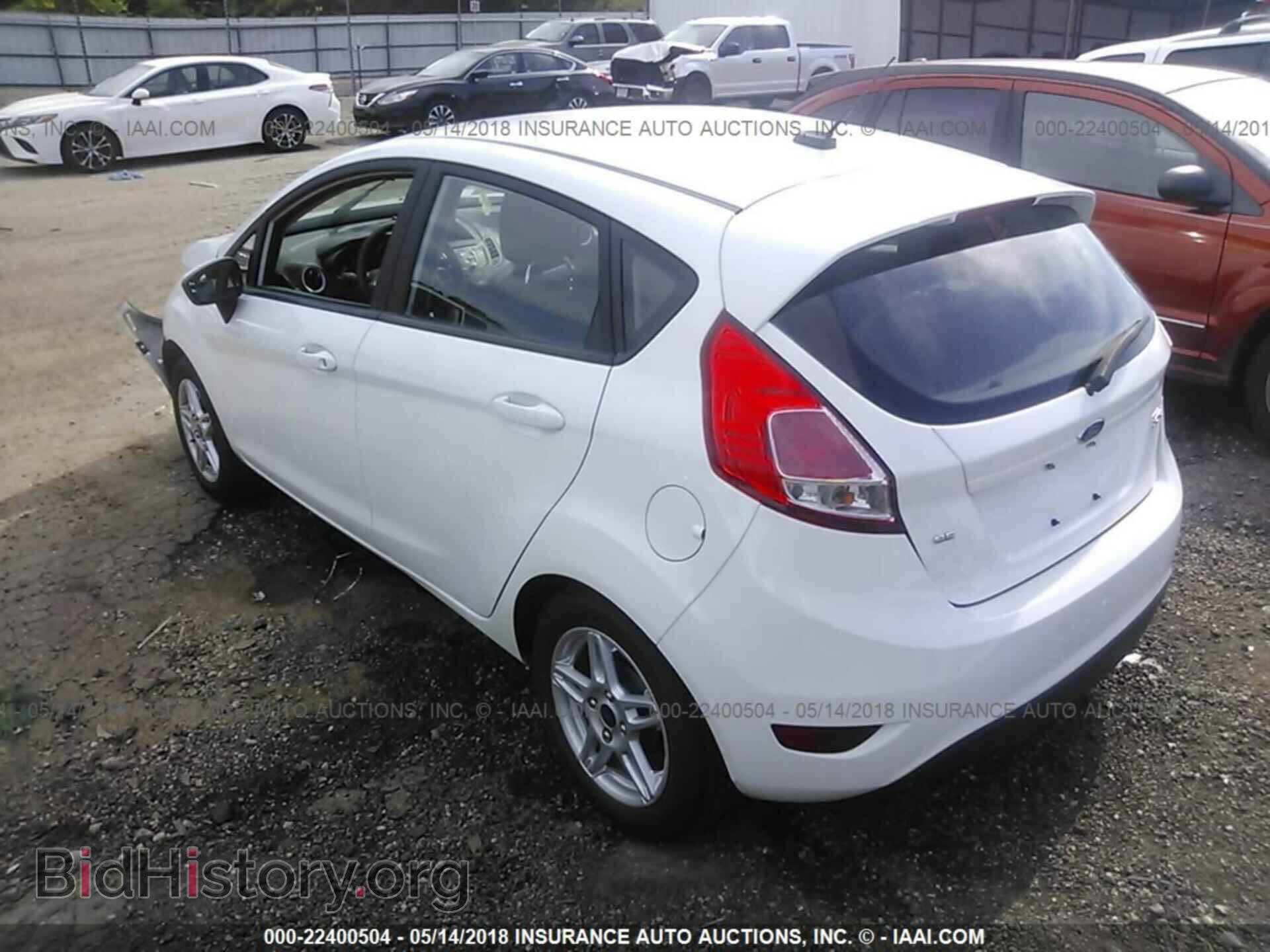 2017 Ford Fiesta - VIN: 3FADP4EJXHM114785 - Photo 3