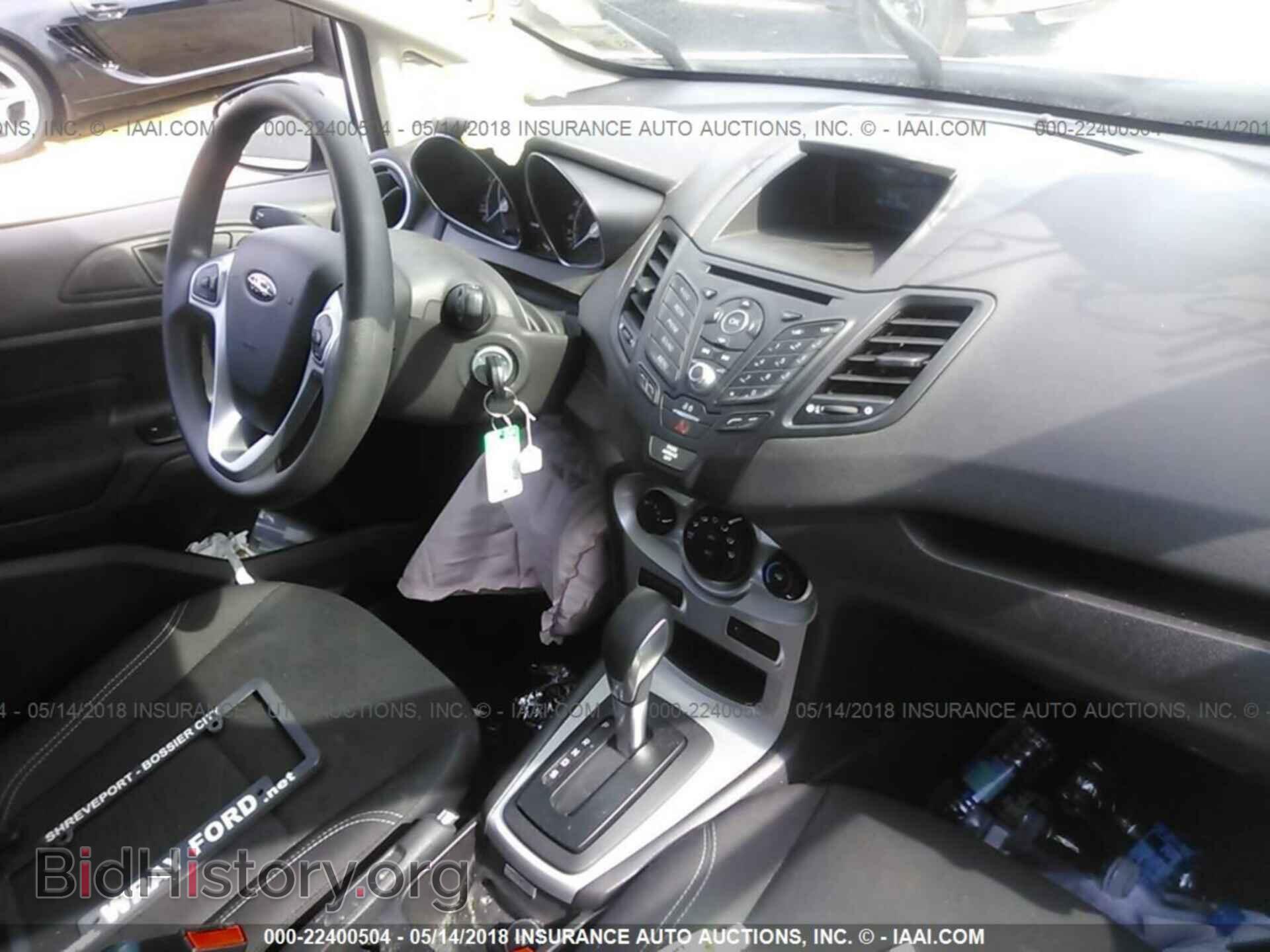 2017 Ford Fiesta - VIN: 3FADP4EJXHM114785 - Photo 5