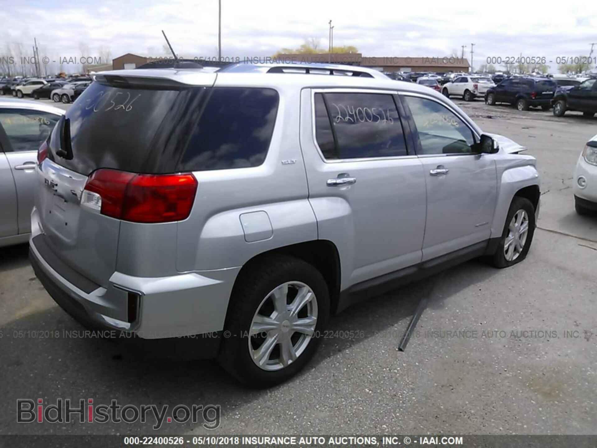 2017 Gmc Terrain - VIN: 2GKALPEK8H6192371 - Photo 4