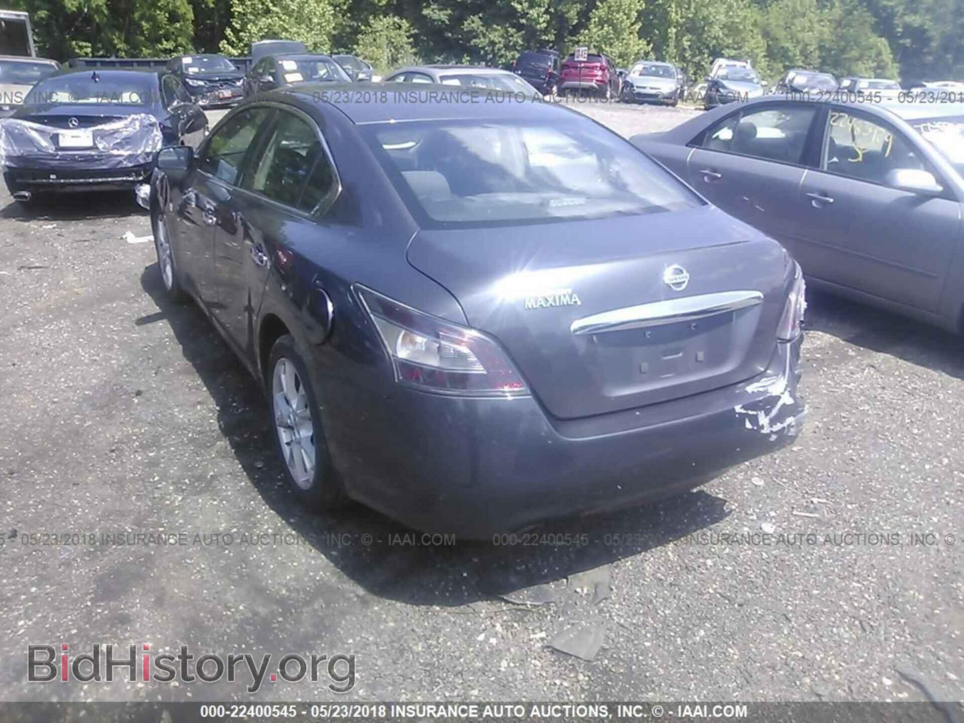 2012 Nissan Maxima - VIN: 1N4AA5AP5CC803468 - Фото 3
