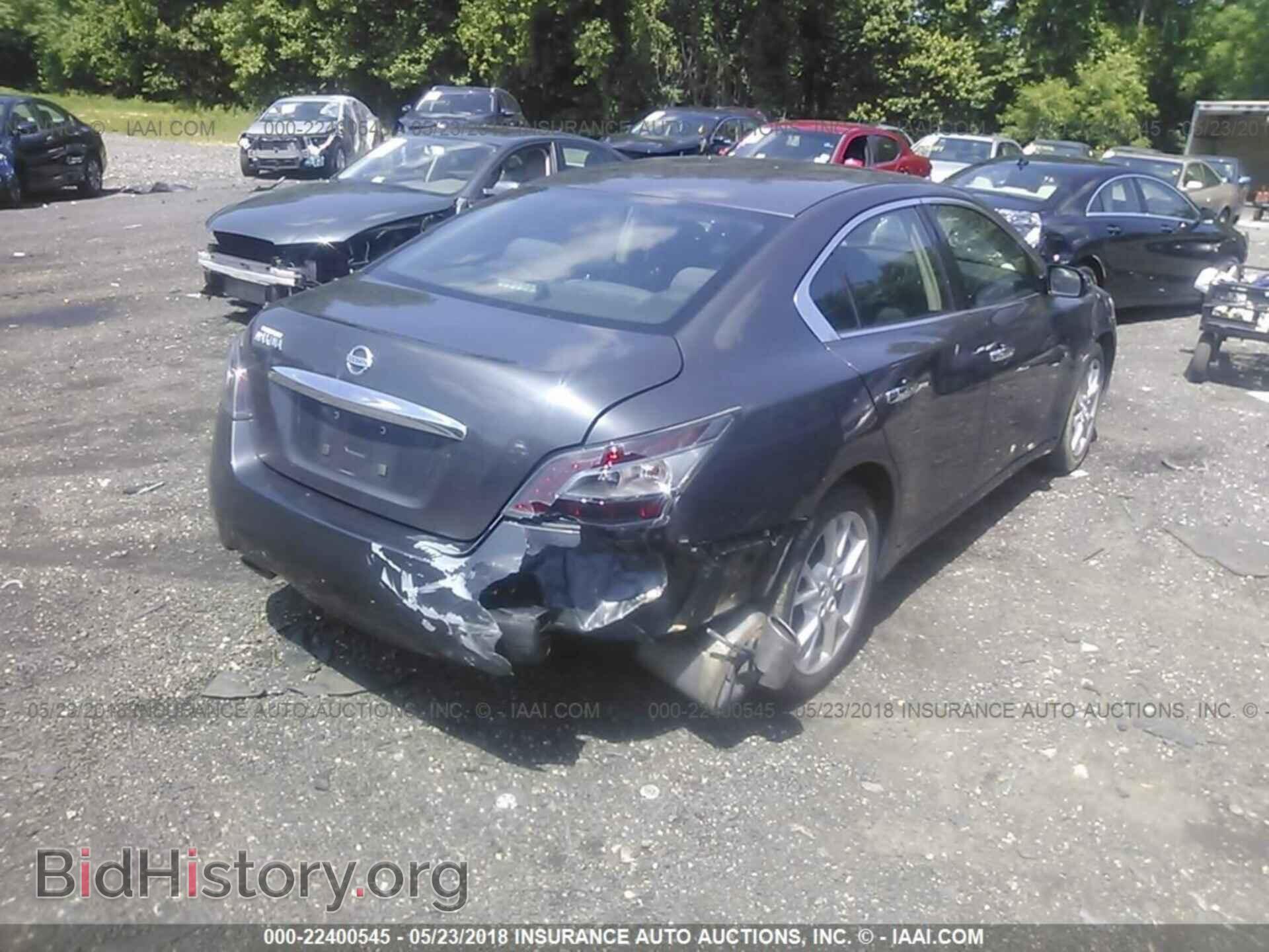 2012 Nissan Maxima - VIN: 1N4AA5AP5CC803468 - Фото 4