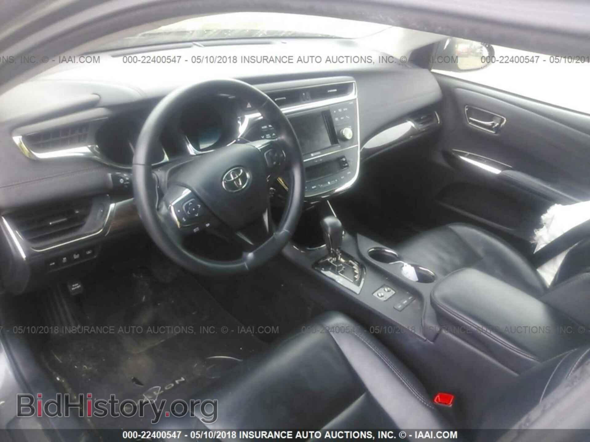 2013 Toyota Avalon - VIN: 4T1BK1EBXDU022875 - Фото 5