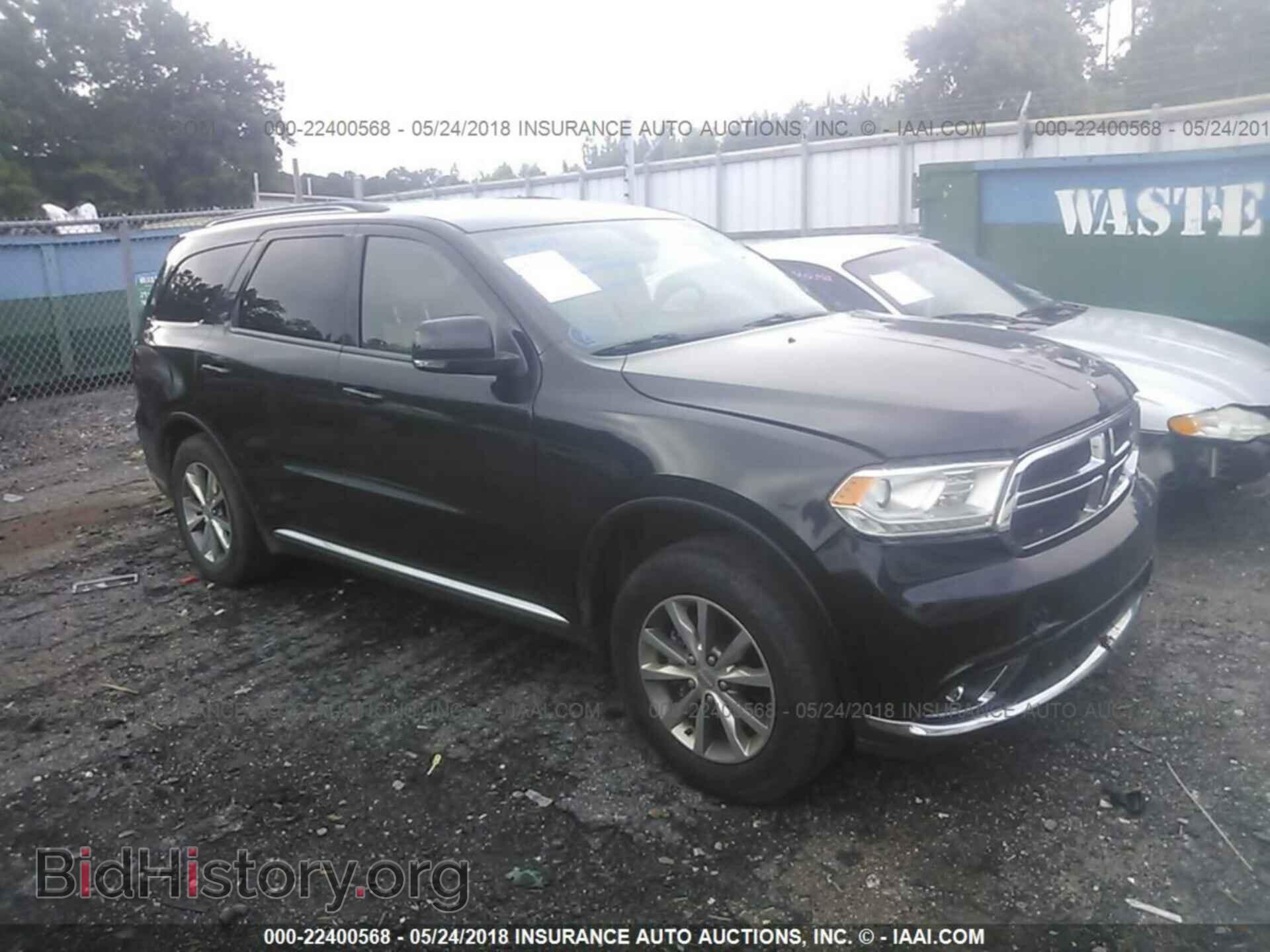 Фотография 1C4RDHDG9FC201078 - Dodge Durango 2015