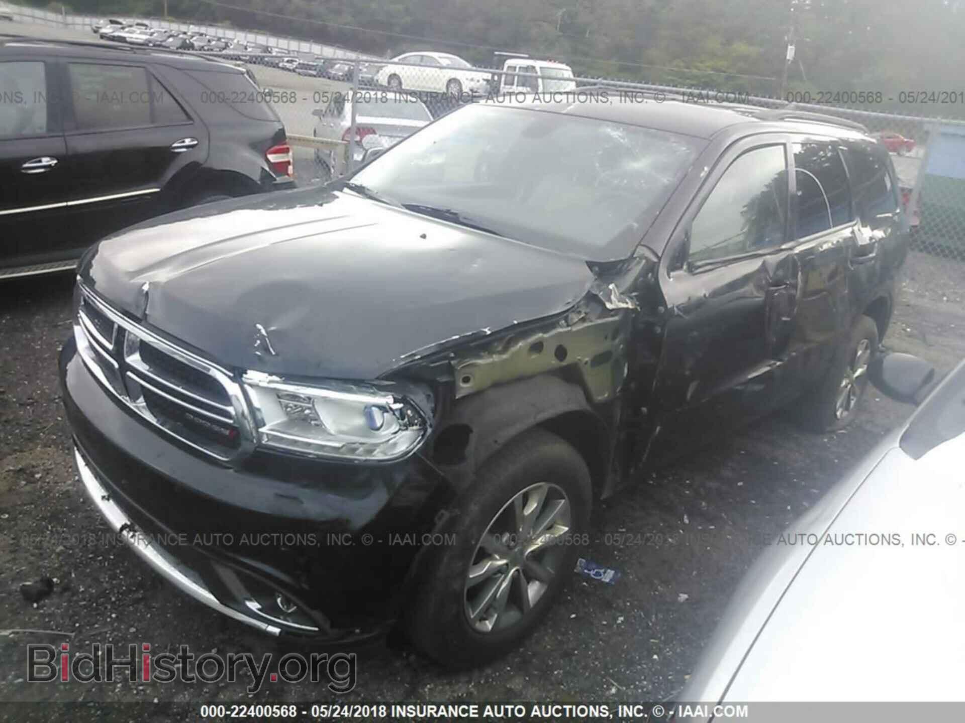 2015 Dodge Durango - VIN: 1C4RDHDG9FC201078 - Фото 2