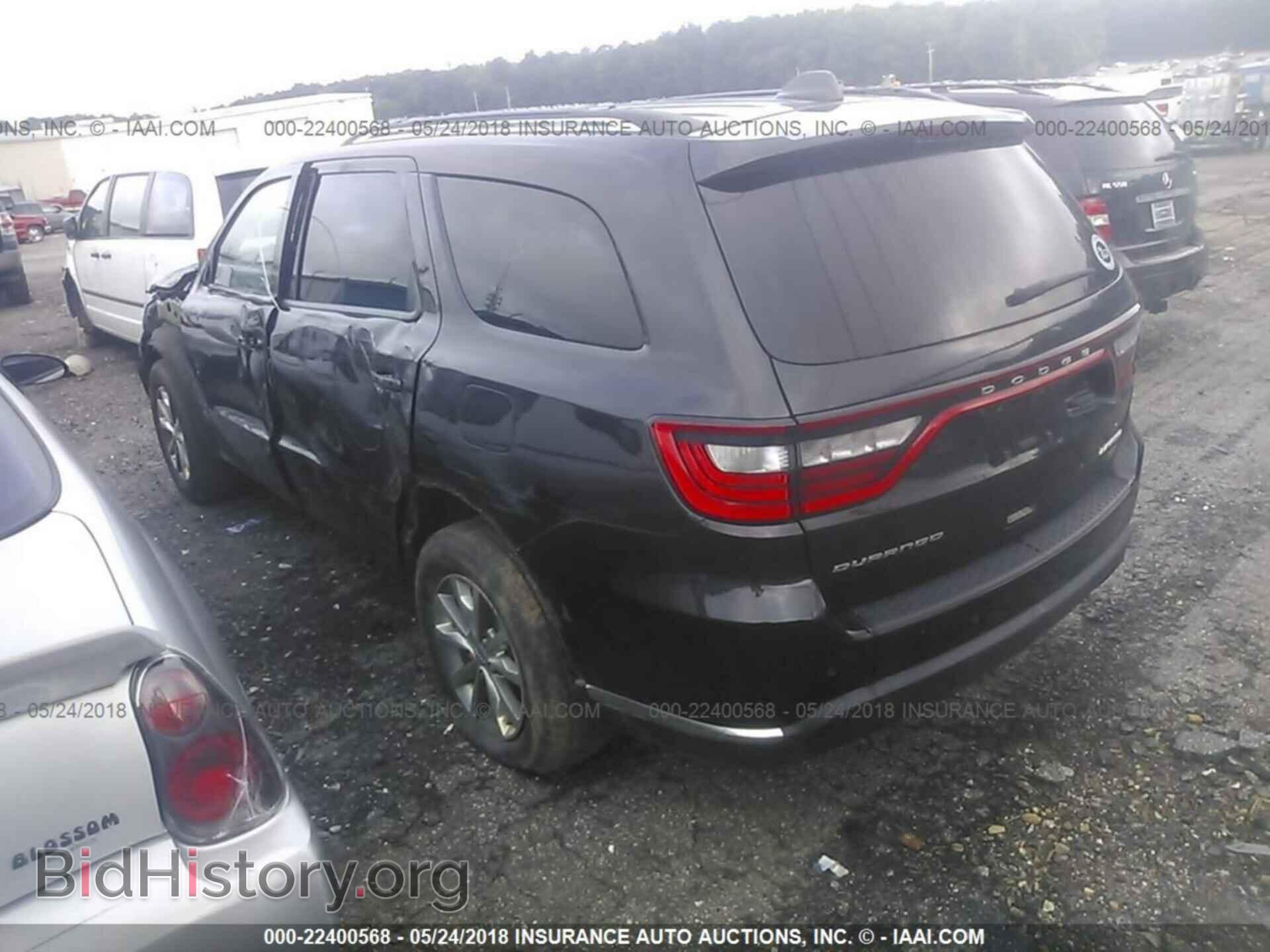2015 Dodge Durango - VIN: 1C4RDHDG9FC201078 - Фото 3