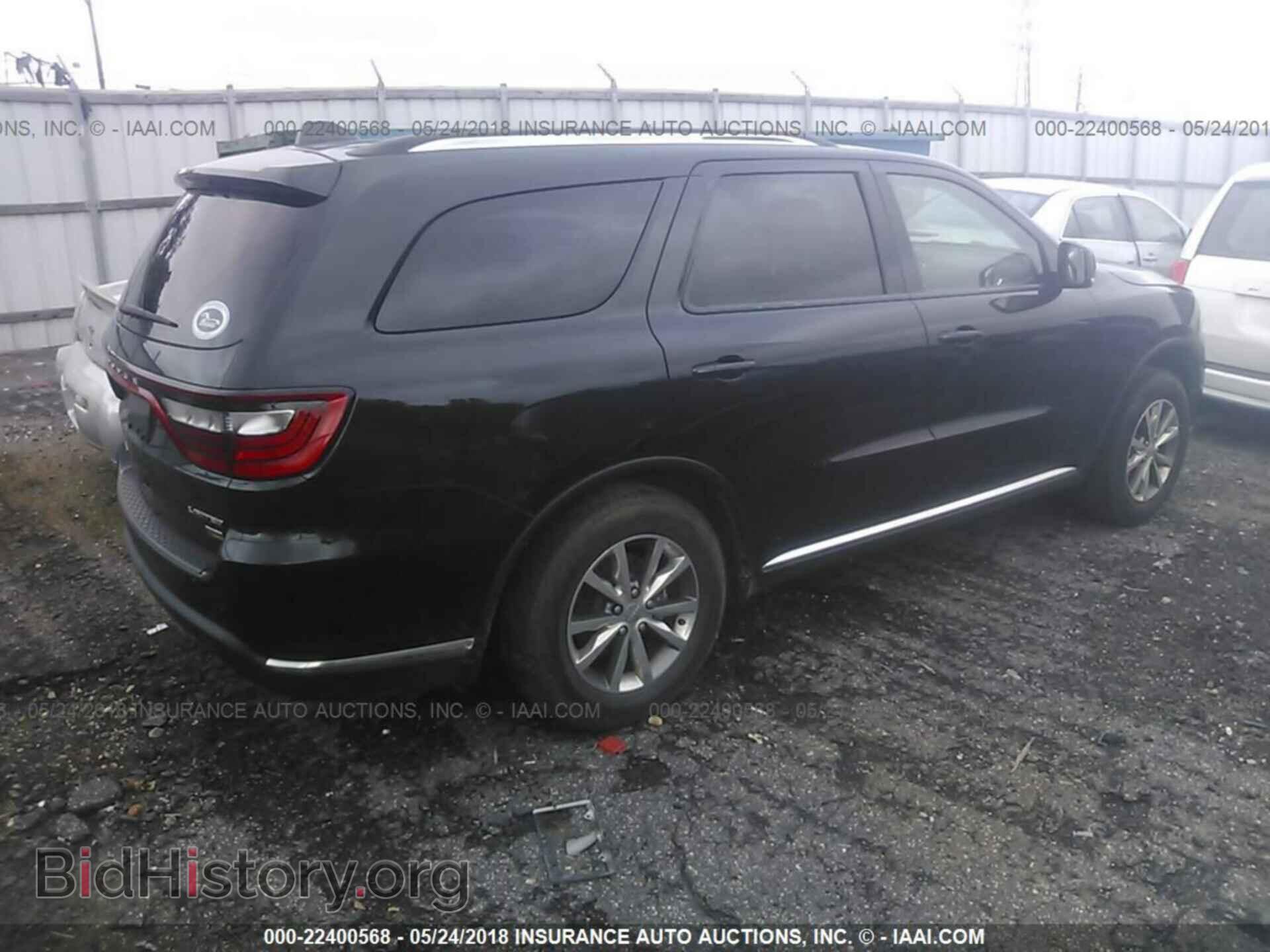 2015 Dodge Durango - VIN: 1C4RDHDG9FC201078 - Фото 4