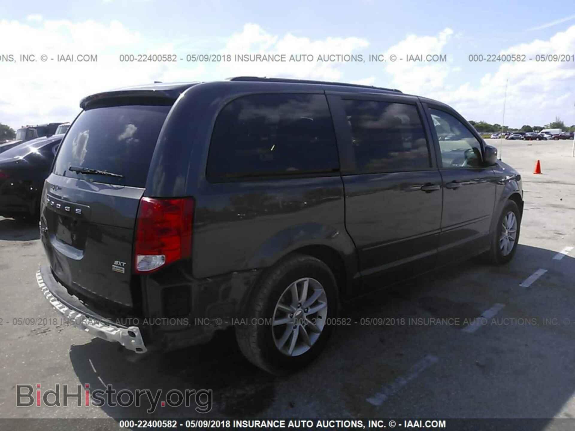 2016 Dodge Grand caravan - VIN: 2C4RDGCG1GR180330 - Фото 4