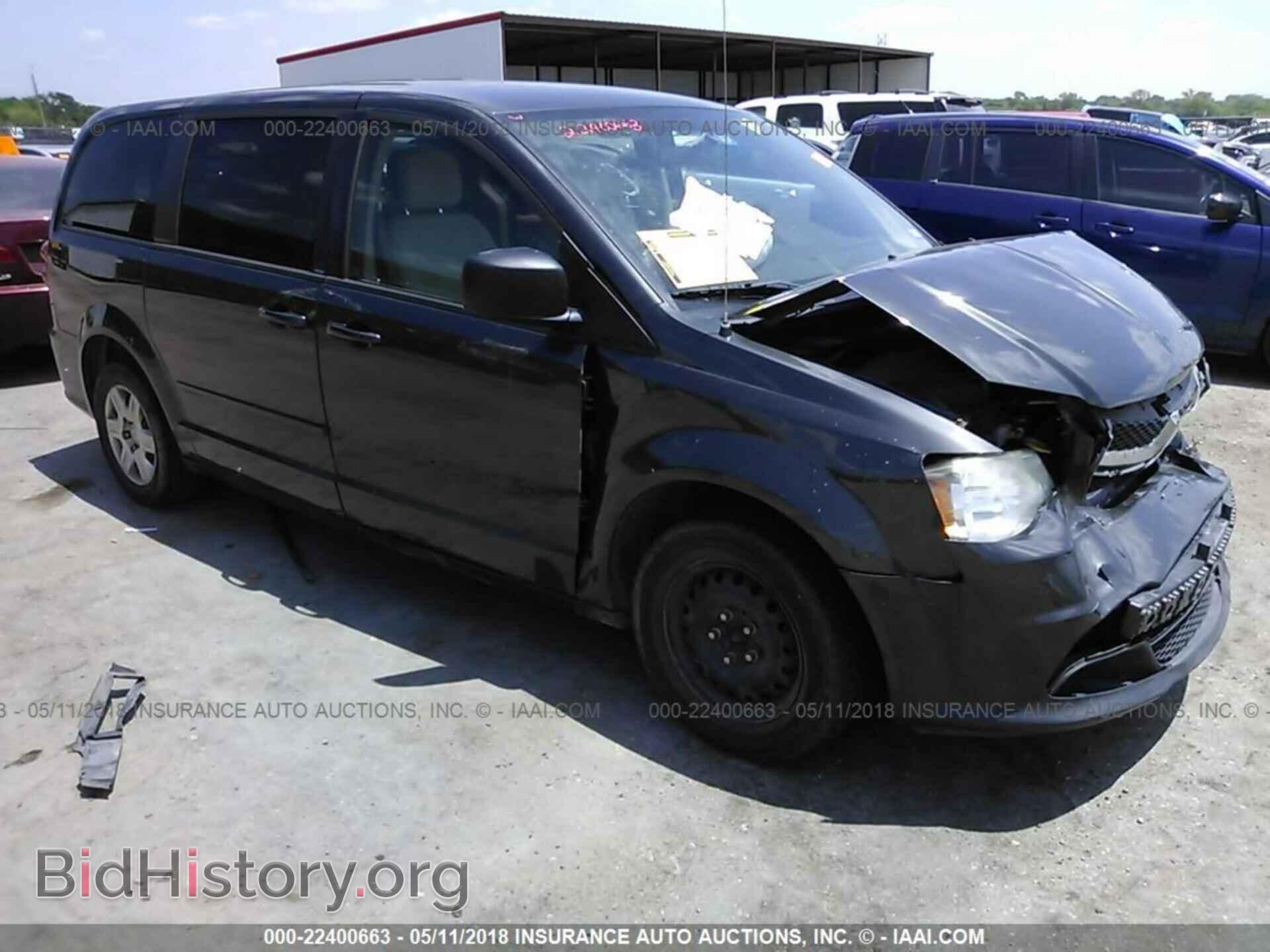 Photo 2D4RN4DG5BR731431 - Dodge Grand caravan 2011