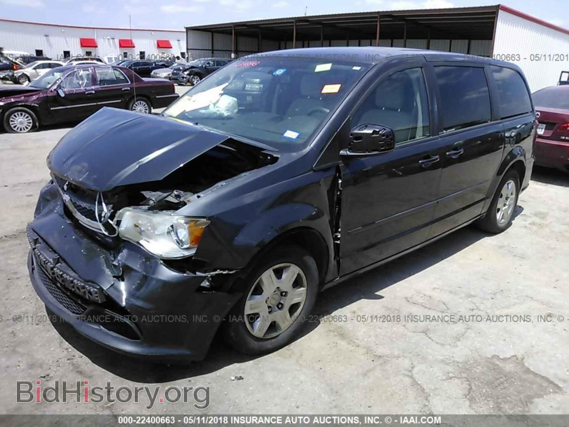 2011 Dodge Grand caravan - VIN: 2D4RN4DG5BR731431 - Фото 2