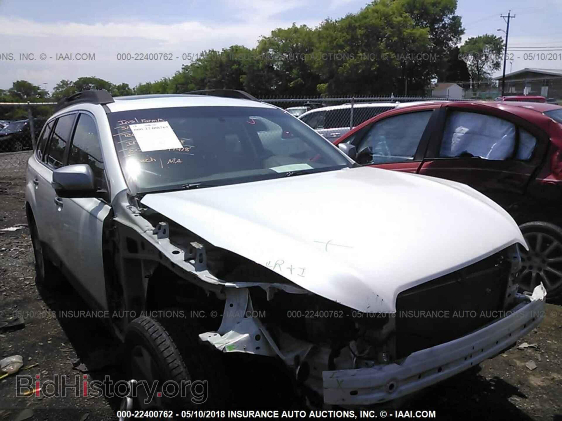 Photo 4S4BRCSC2D3235684 - Subaru Outback 2013