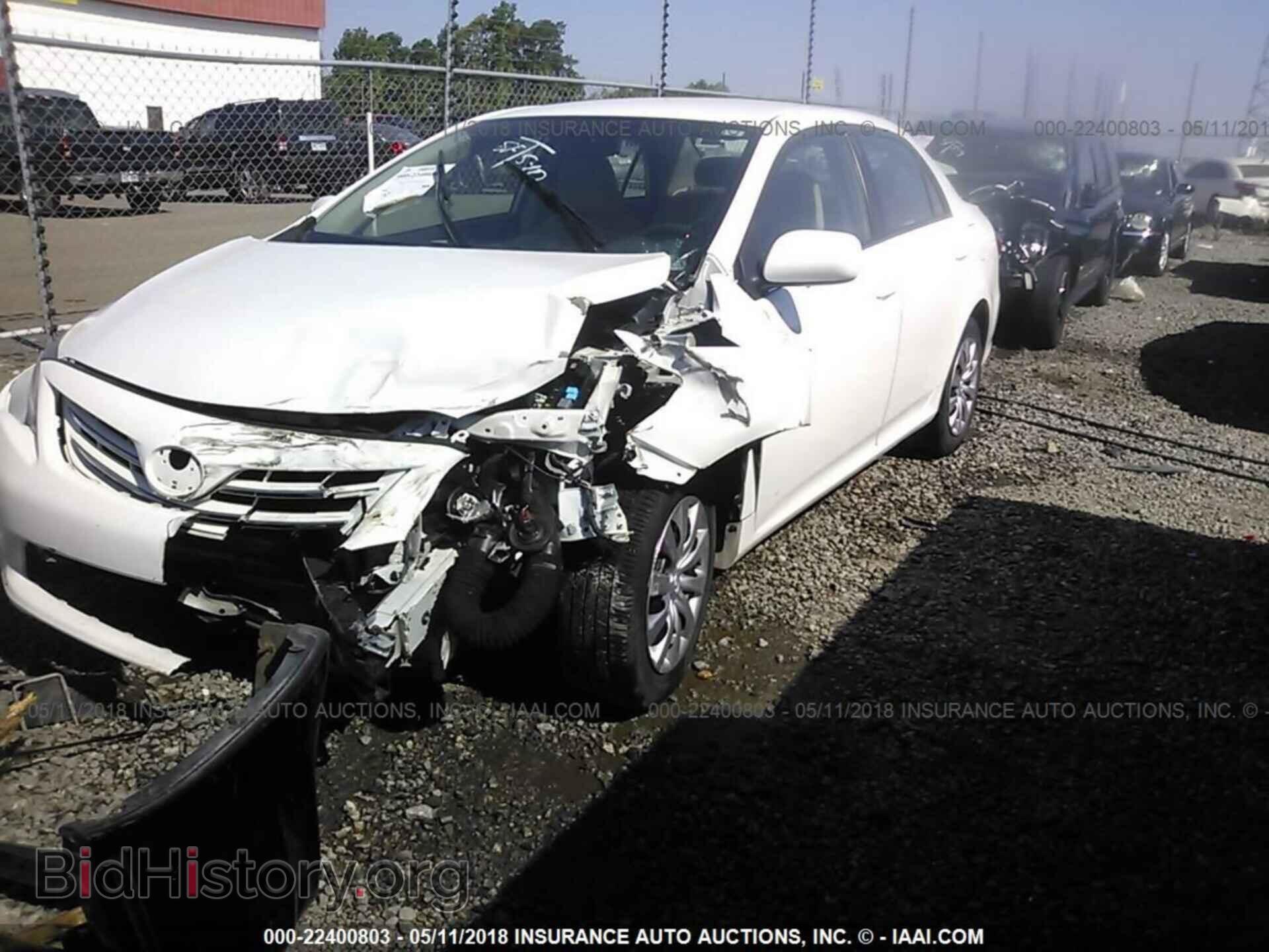 2013 Toyota Corolla - VIN: 5YFBU4EE2DP130849 - Фото 2