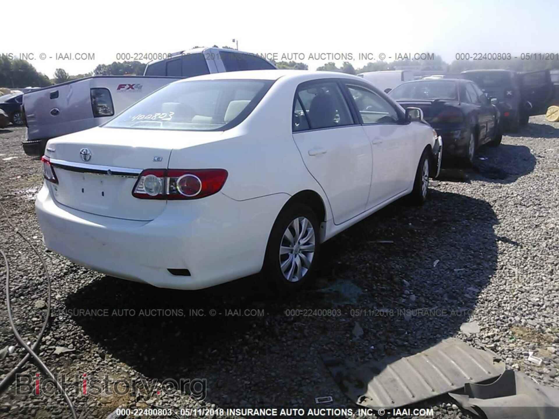 2013 Toyota Corolla - VIN: 5YFBU4EE2DP130849 - Фото 4