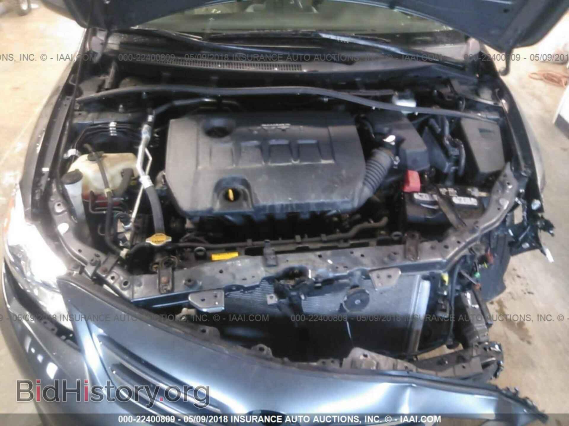 2013 Toyota Corolla - VIN: 2T1BU4EE6DC979429 - Фото 10