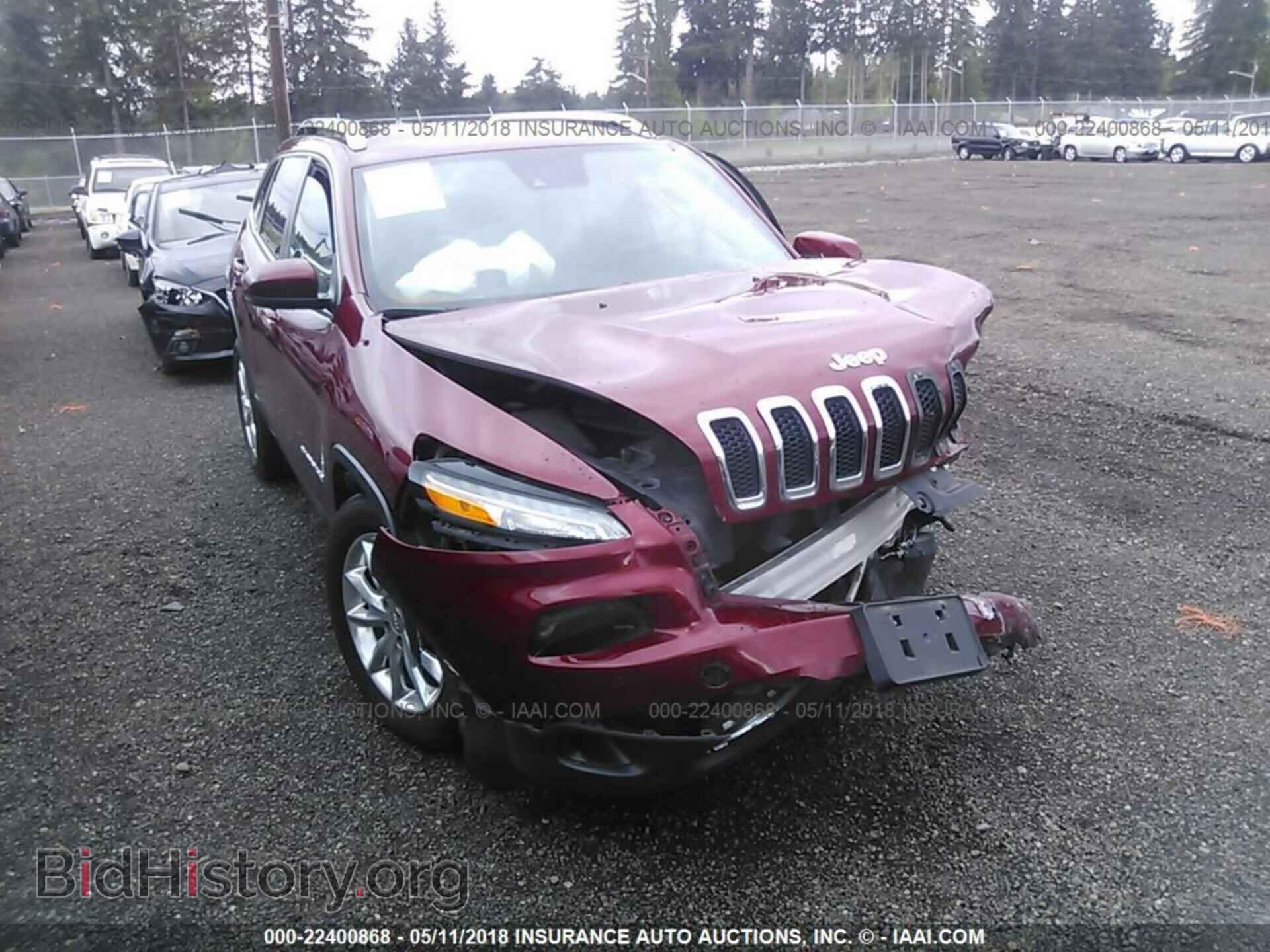 Photo 1C4PJMDS4EW290858 - Jeep Cherokee 2014