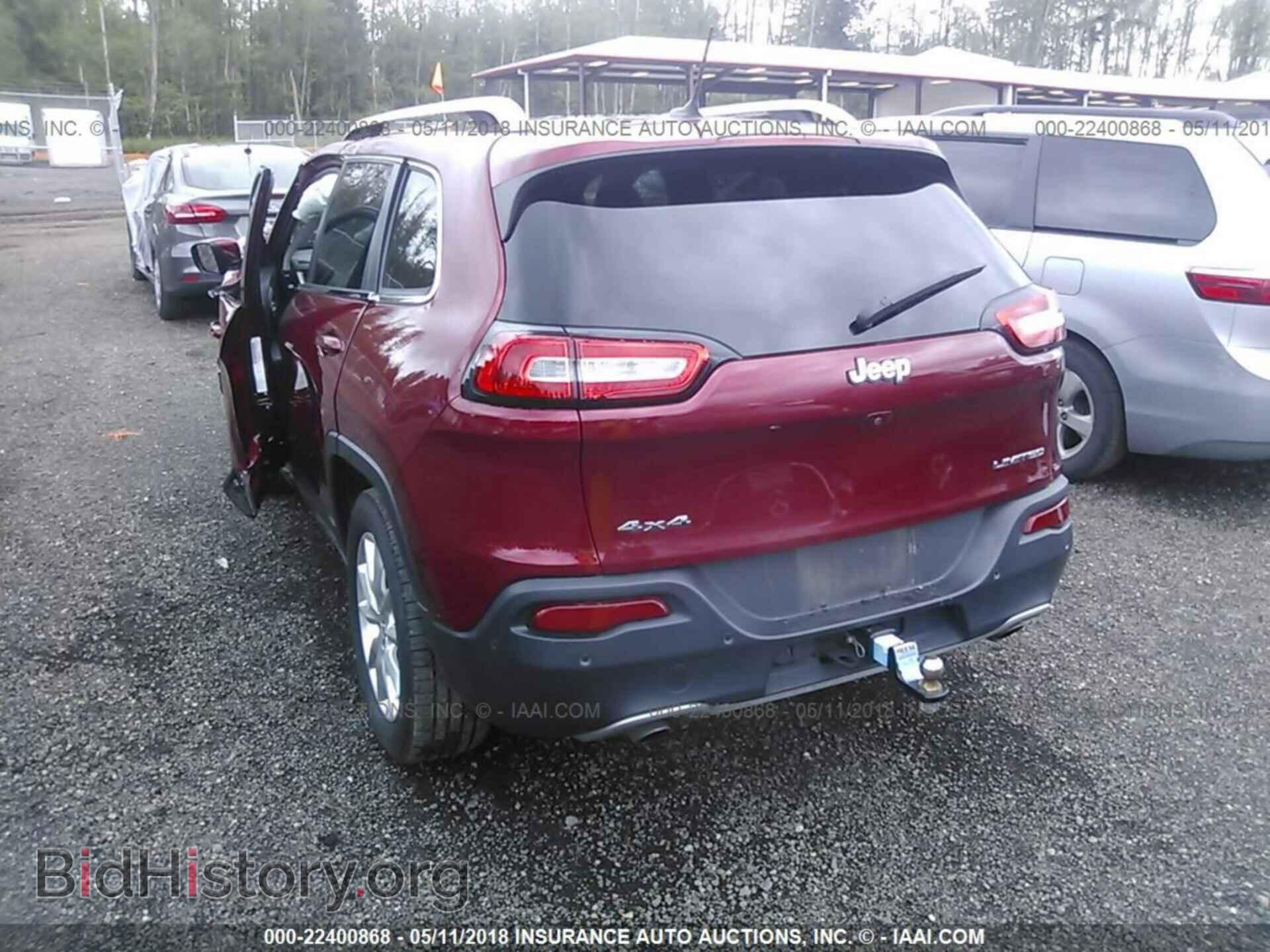 2014 Jeep Cherokee - VIN: 1C4PJMDS4EW290858 - Фото 3
