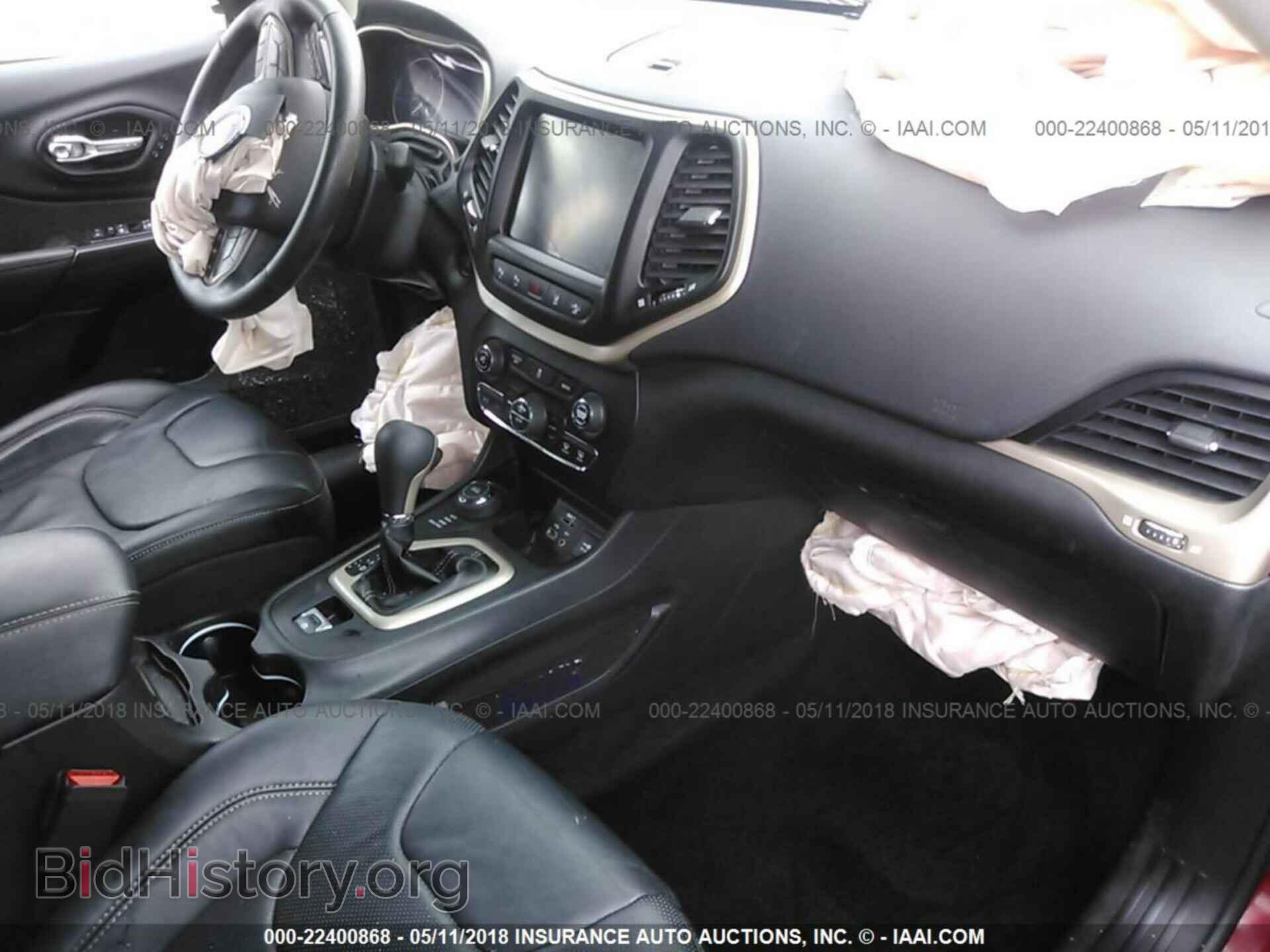 2014 Jeep Cherokee - VIN: 1C4PJMDS4EW290858 - Фото 5