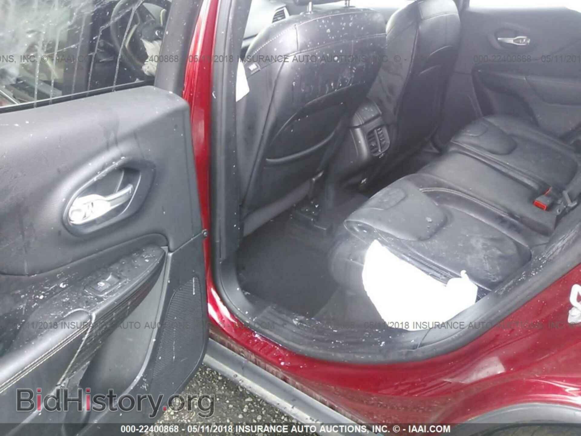 2014 Jeep Cherokee - VIN: 1C4PJMDS4EW290858 - Фото 8