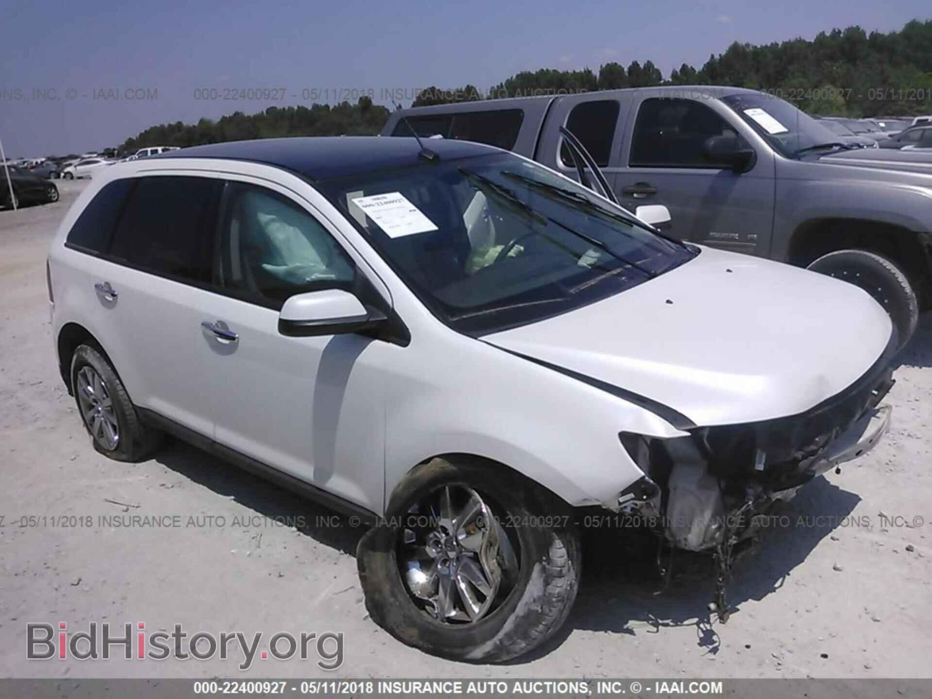 Фотография 2FMDK3JC7BBA96194 - Ford Edge 2011