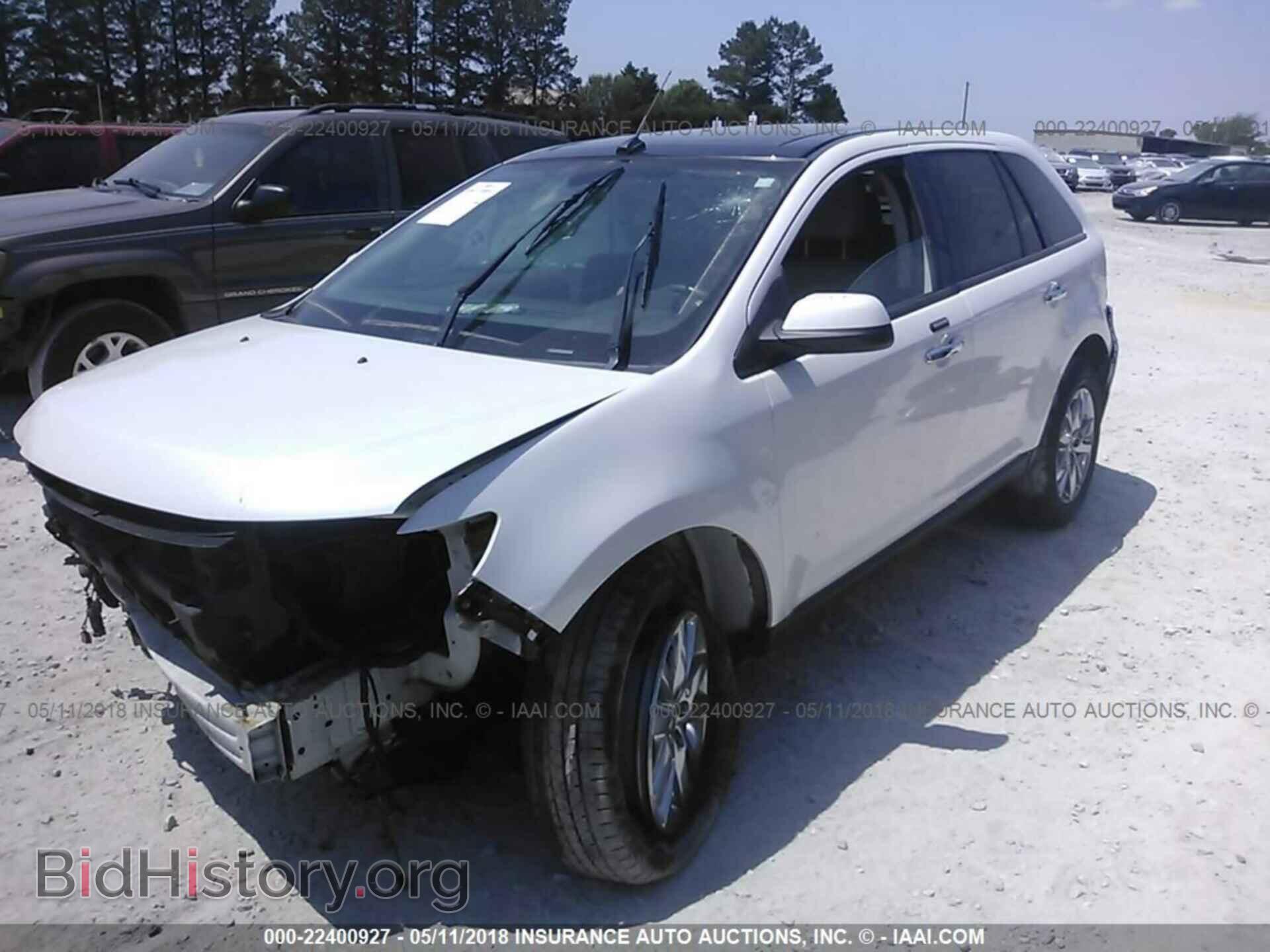 2011 Ford Edge - VIN: 2FMDK3JC7BBA96194 - Фото 2