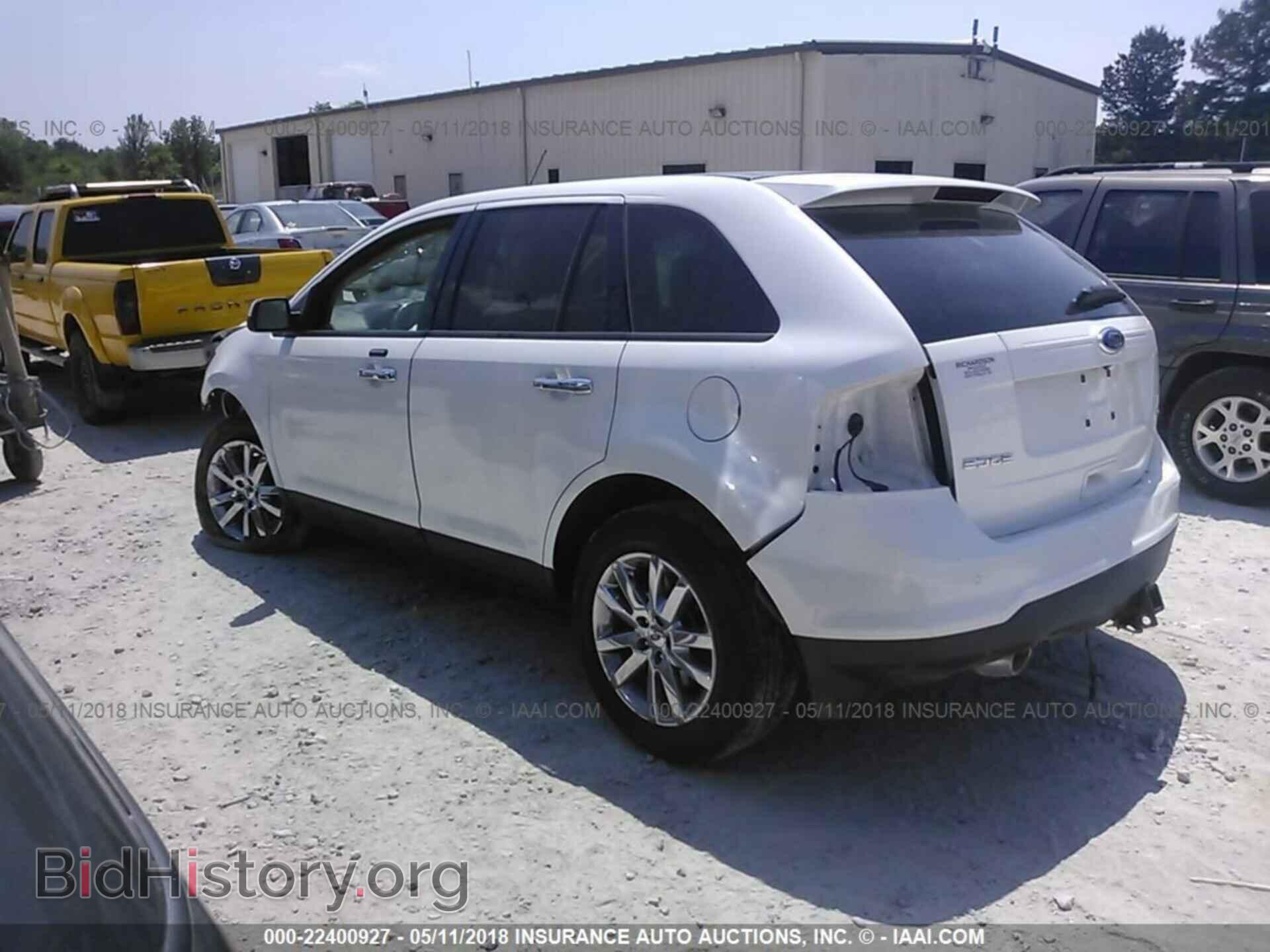 2011 Ford Edge - VIN: 2FMDK3JC7BBA96194 - Фото 3