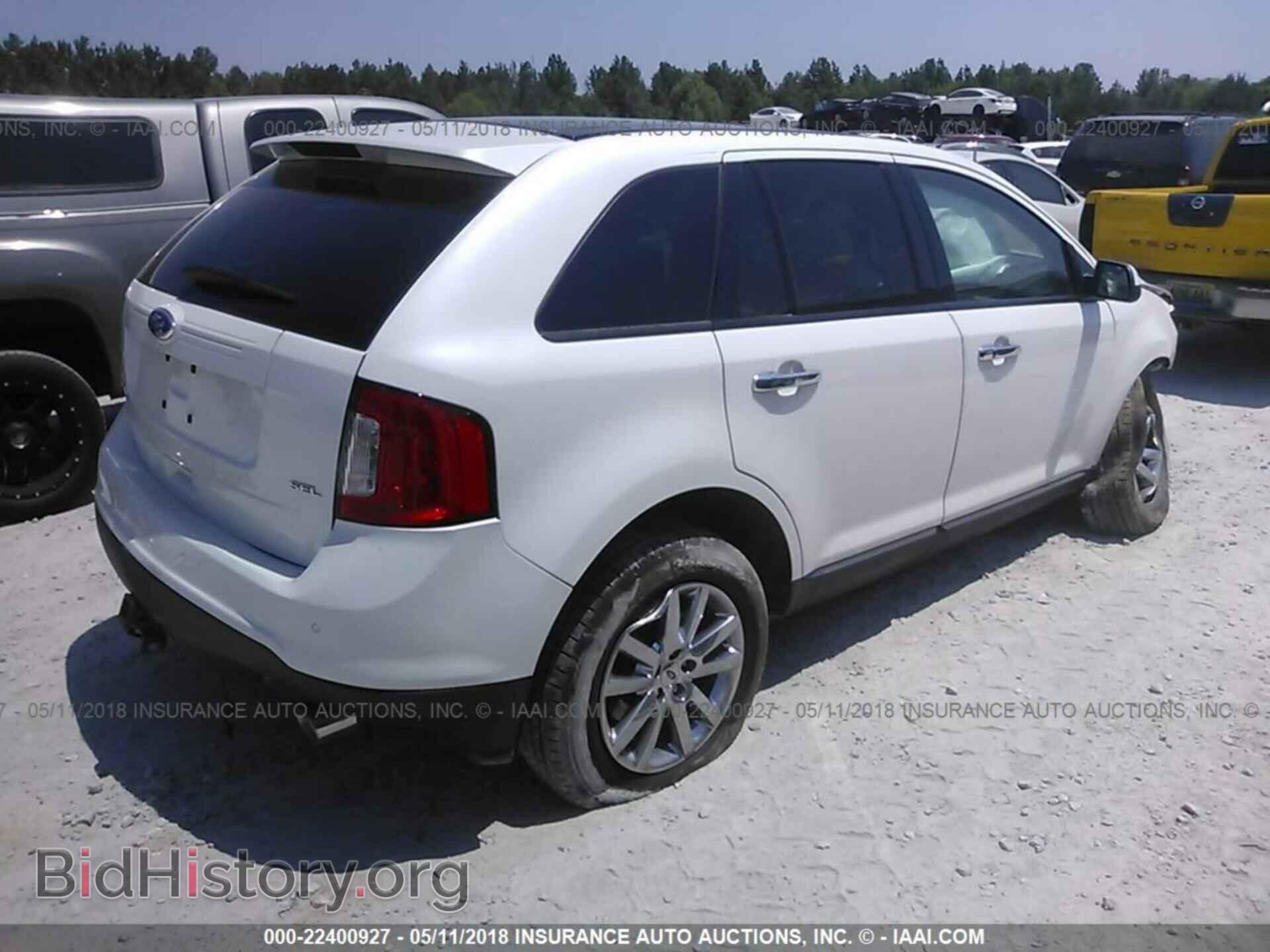 2011 Ford Edge - VIN: 2FMDK3JC7BBA96194 - Фото 4