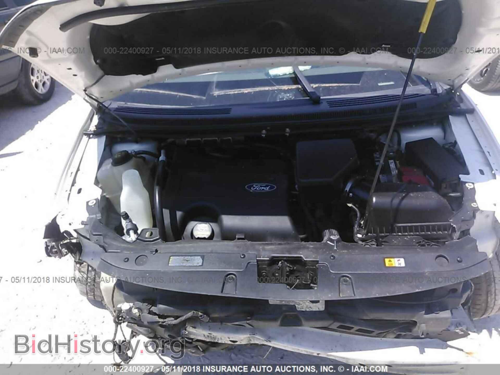 2011 Ford Edge - VIN: 2FMDK3JC7BBA96194 - Фото 10