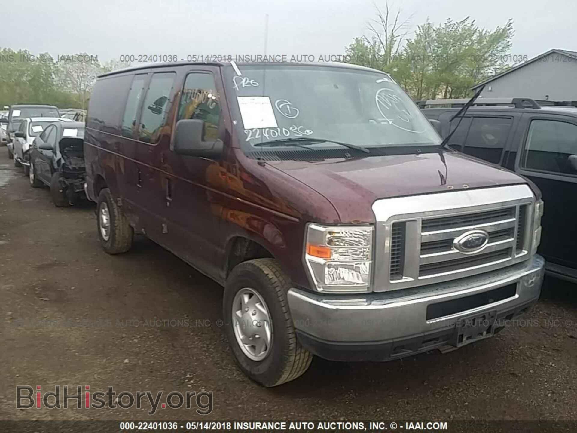 Photo 1FTNE2EW2BDA44402 - Ford Econoline 2011