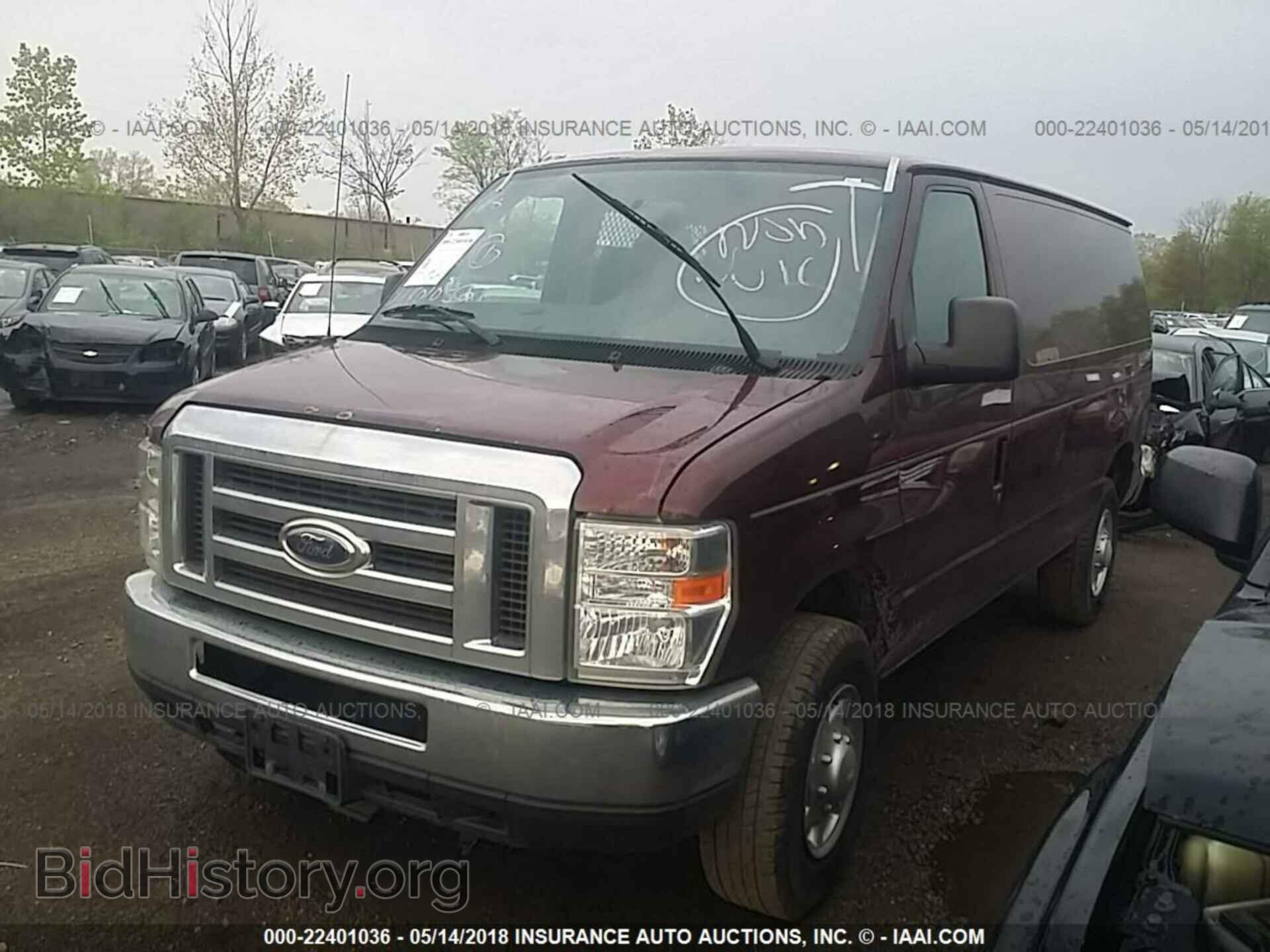 2011 Ford Econoline - VIN: 1FTNE2EW2BDA44402 - Фото 2