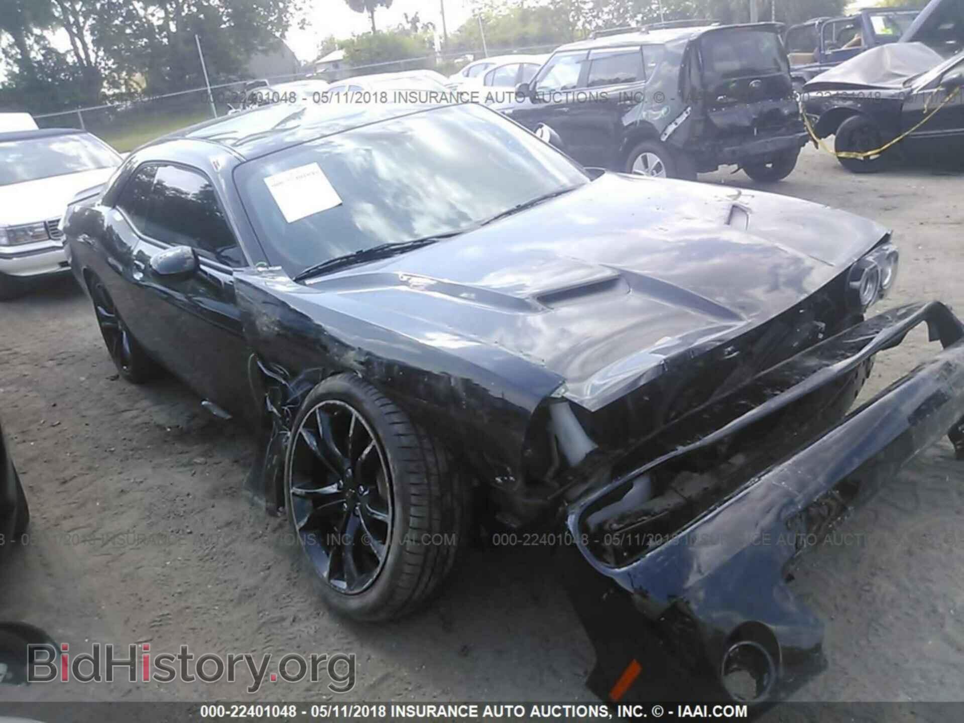 Photo 2C3CDZAG7JH183528 - Dodge Challenger 2018
