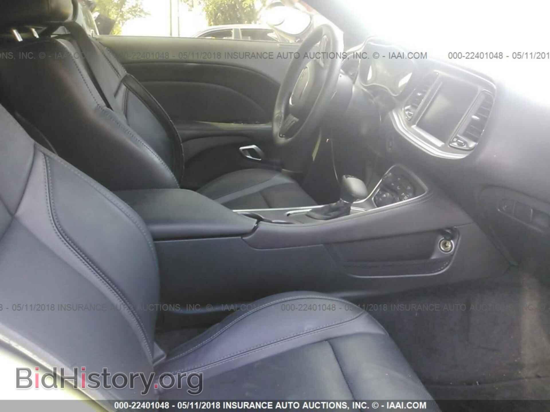 2018 Dodge Challenger - VIN: 2C3CDZAG7JH183528 - Photo 5