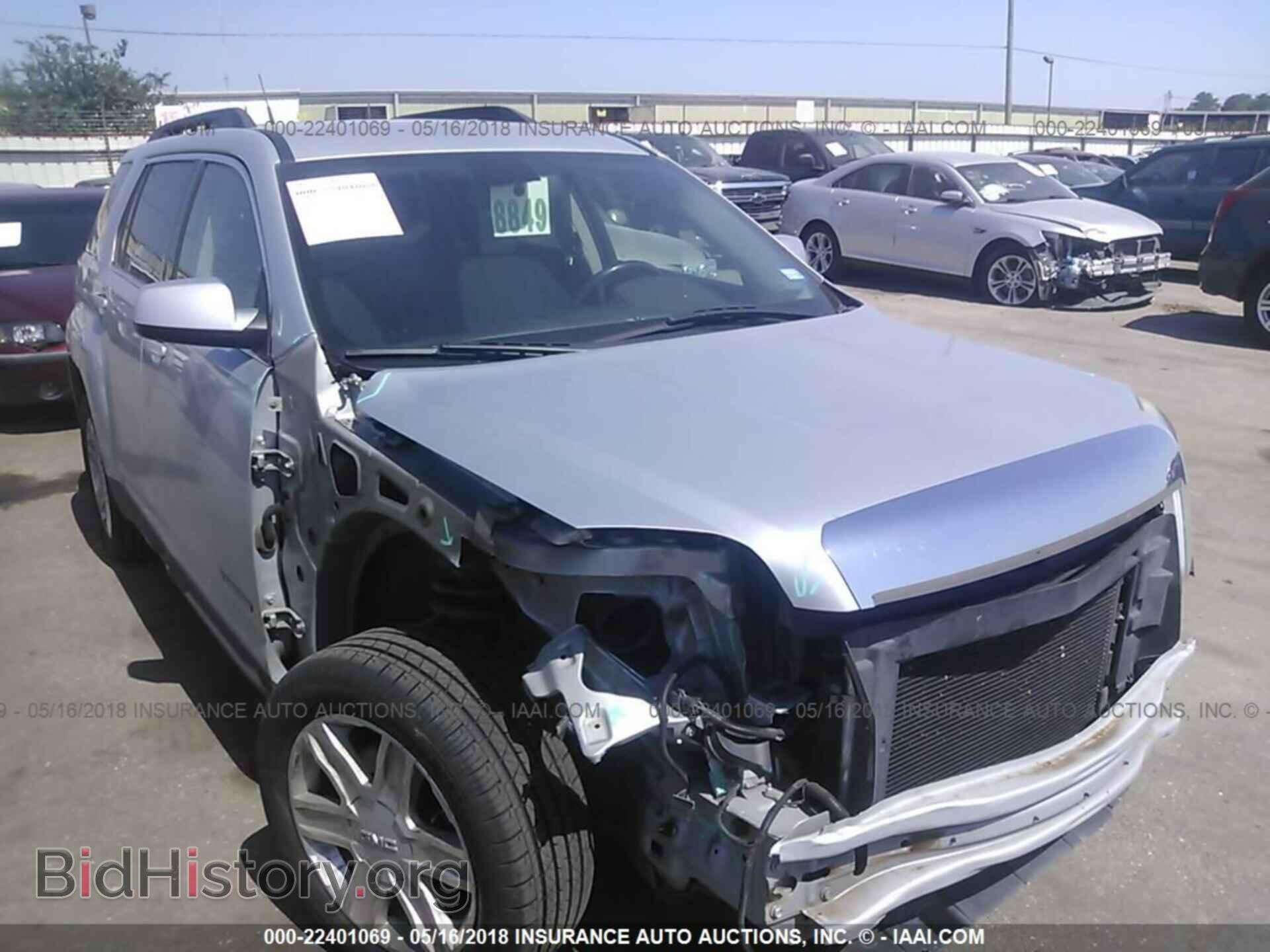 Фотография 2CTALUEC8B6273966 - Gmc Terrain 2011