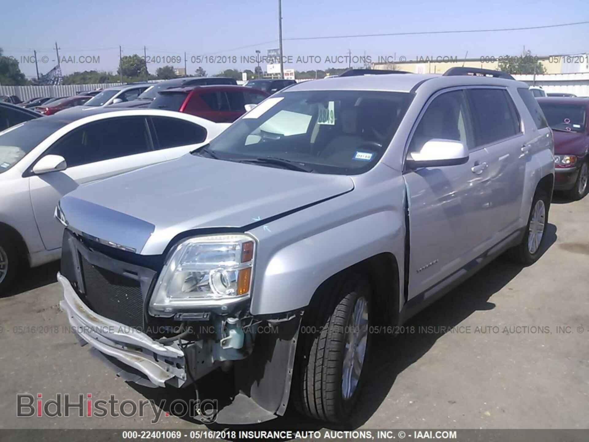 2011 Gmc Terrain - VIN: 2CTALUEC8B6273966 - Фото 2
