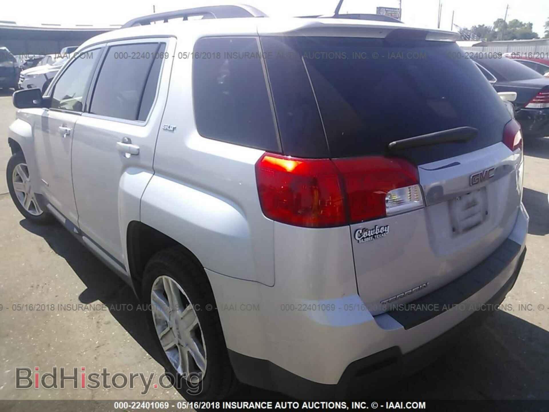 2011 Gmc Terrain - VIN: 2CTALUEC8B6273966 - Фото 3