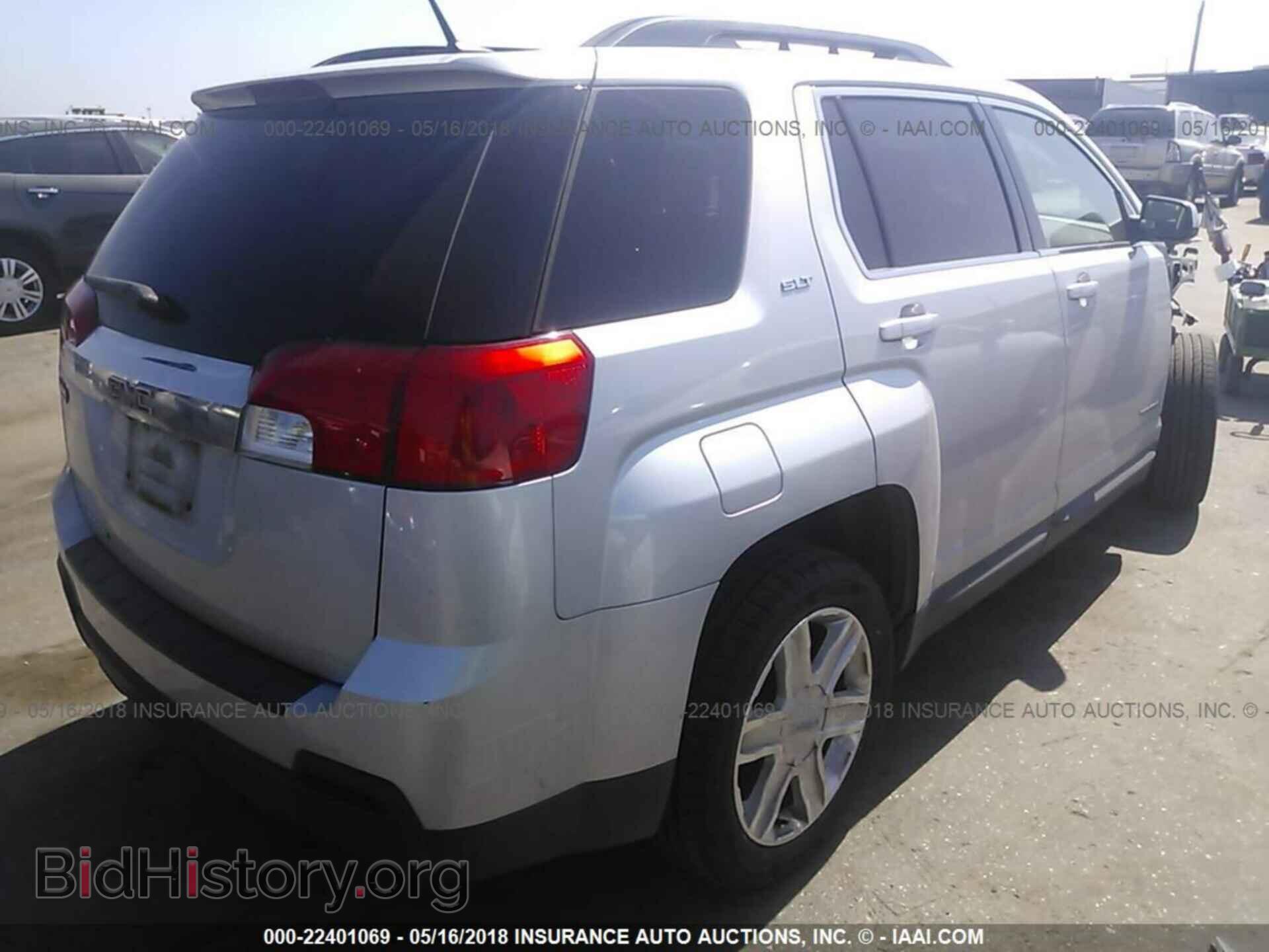 2011 Gmc Terrain - VIN: 2CTALUEC8B6273966 - Фото 4