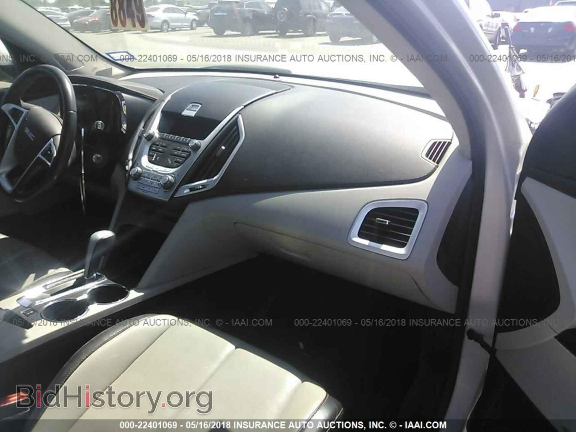 2011 Gmc Terrain - VIN: 2CTALUEC8B6273966 - Фото 5