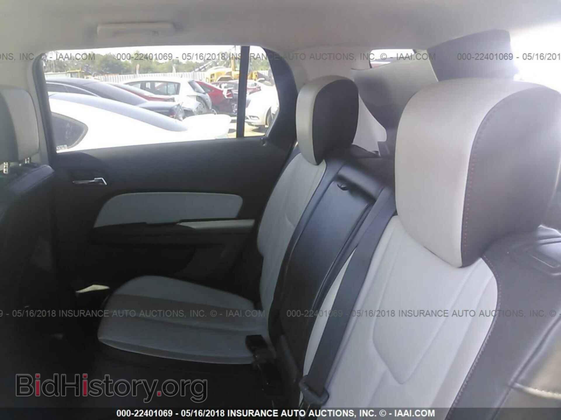 2011 Gmc Terrain - VIN: 2CTALUEC8B6273966 - Фото 8
