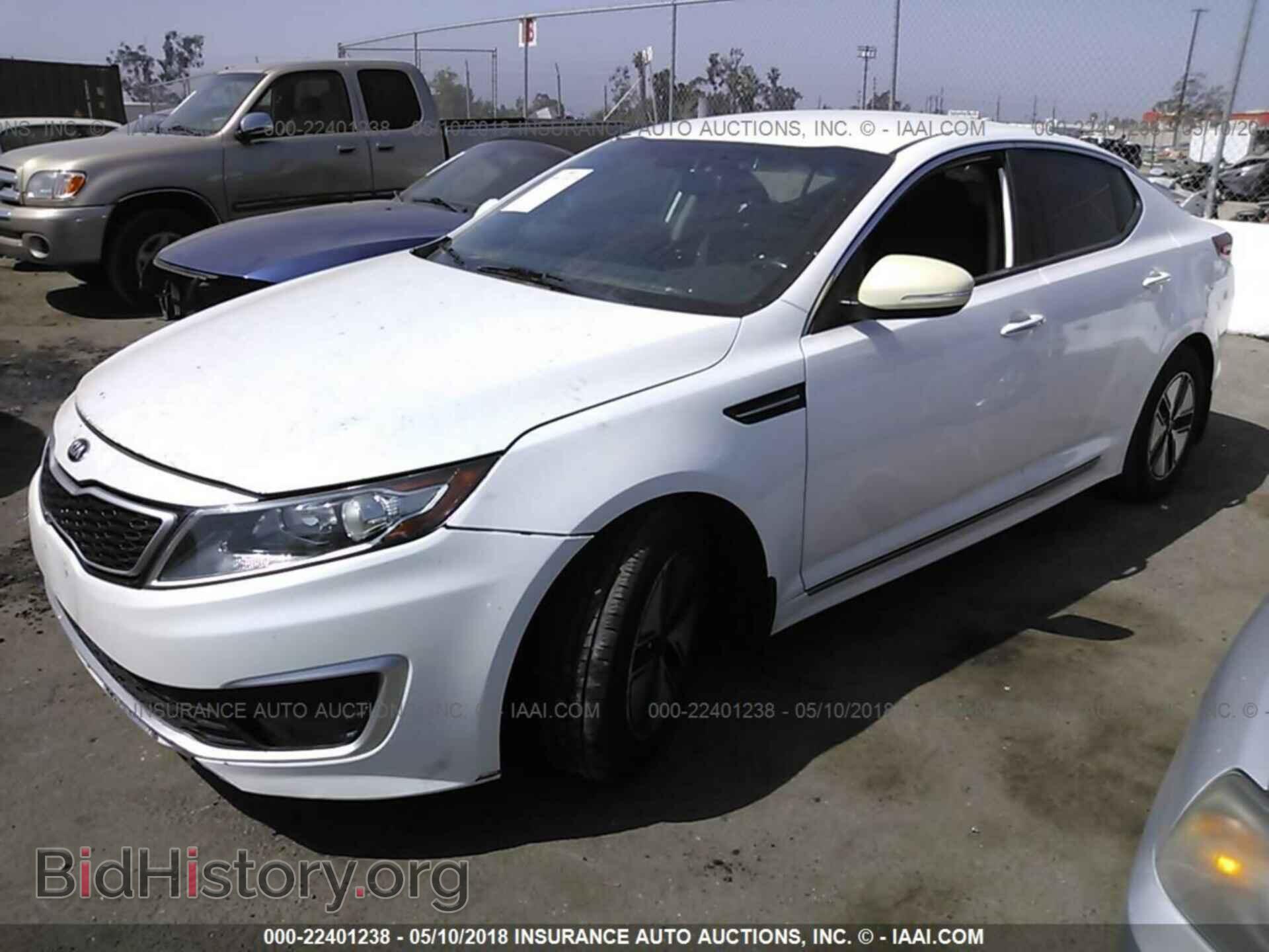 2012 Kia Optima - VIN: KNAGM4AD2C5033209 - Фото 2