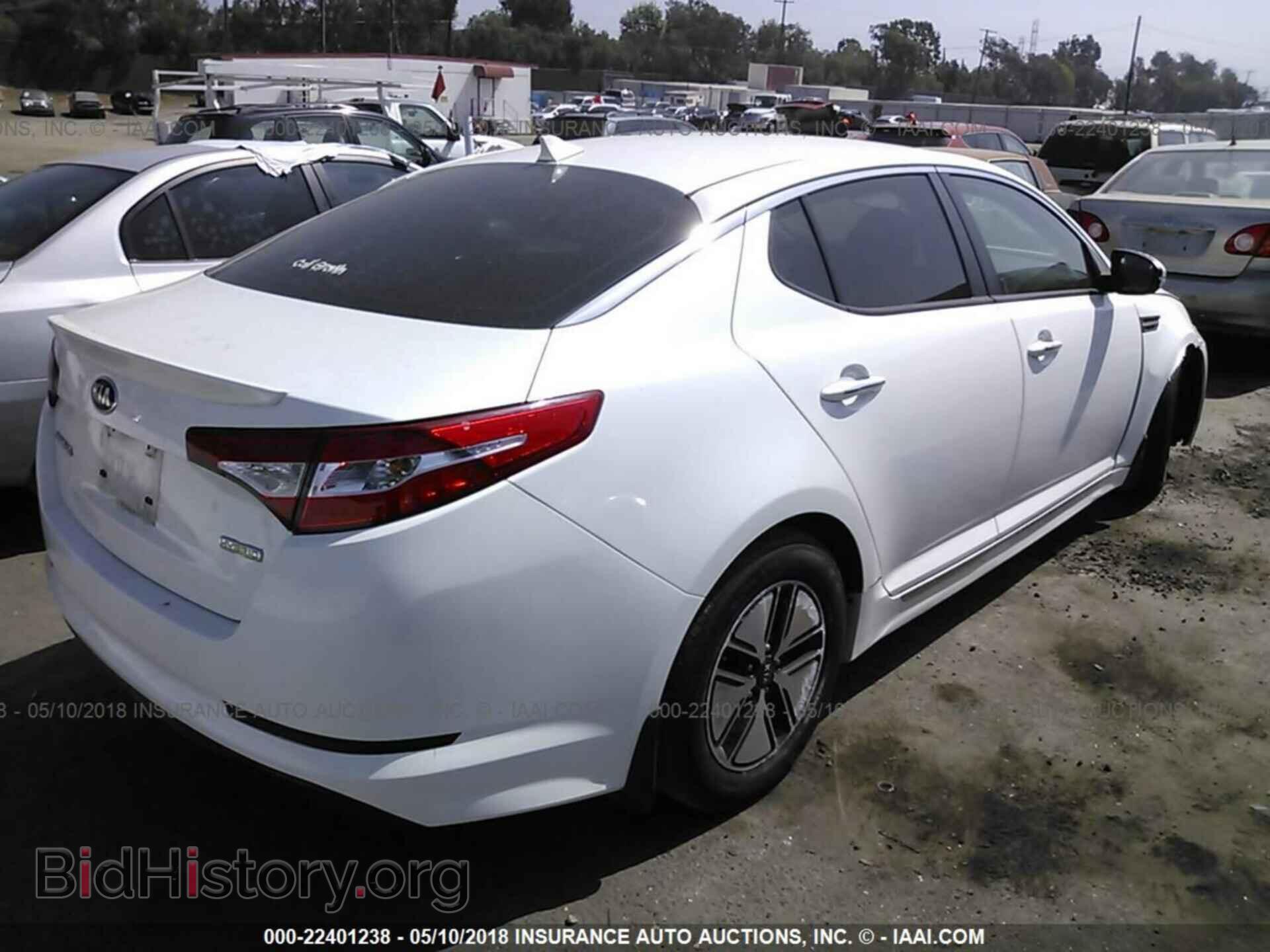 2012 Kia Optima - VIN: KNAGM4AD2C5033209 - Фото 4