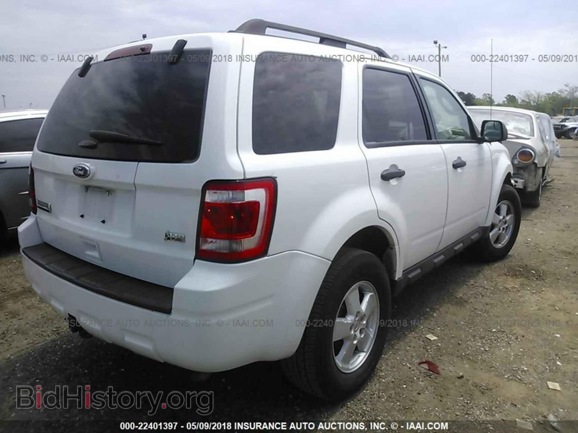 2012 Ford Escape - VIN: 1FMCU0DG9CKC20251 - Photo 4