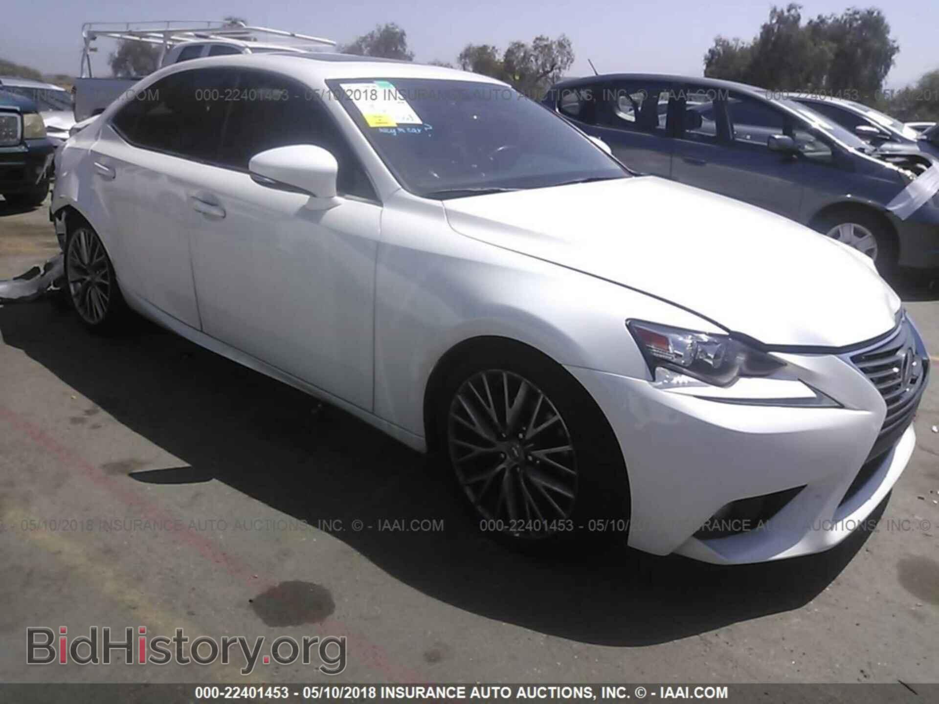 Photo JTHBF1D20E5040290 - Lexus Is 2014