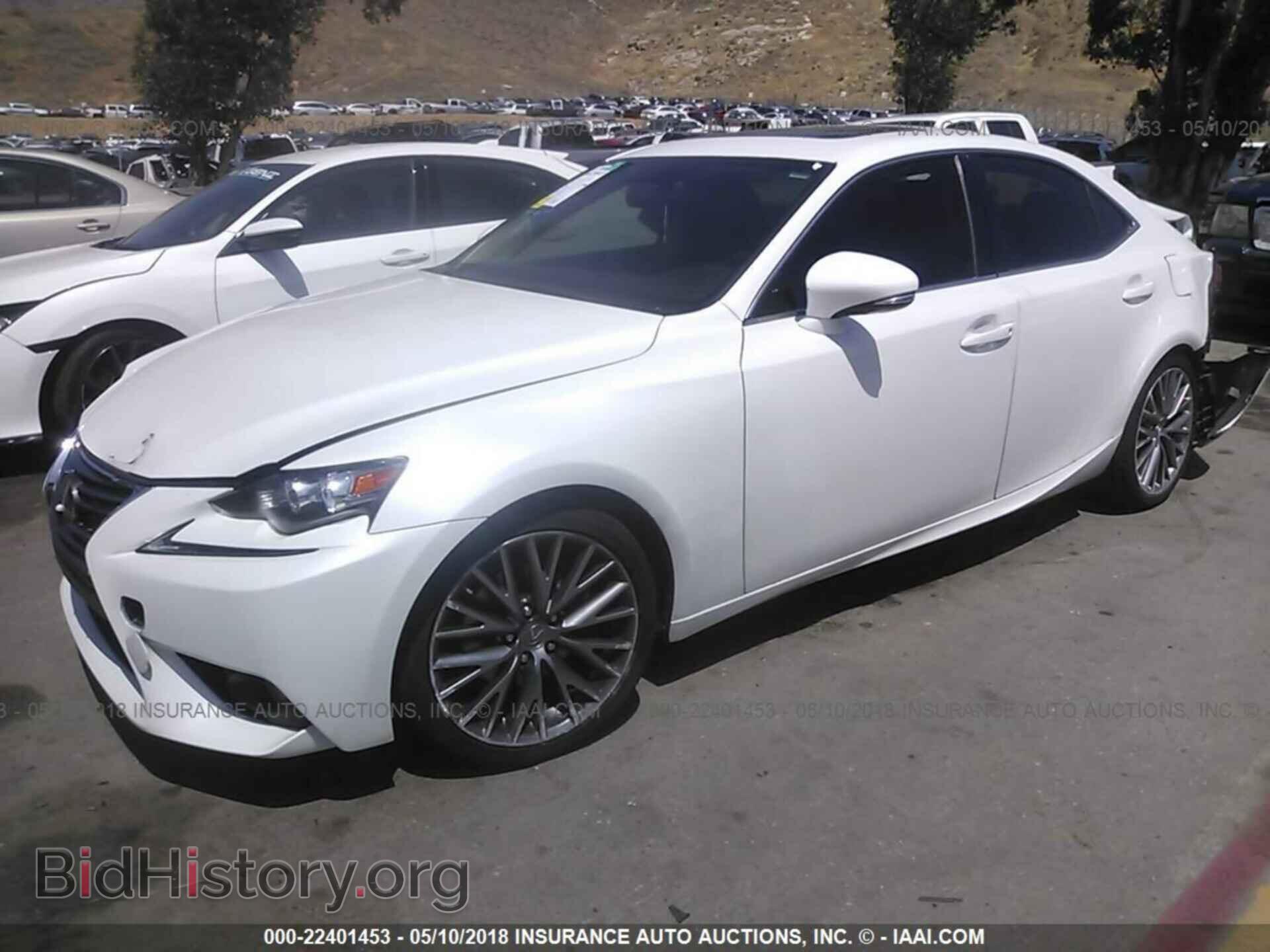2014 Lexus Is - VIN: JTHBF1D20E5040290 - Фото 2