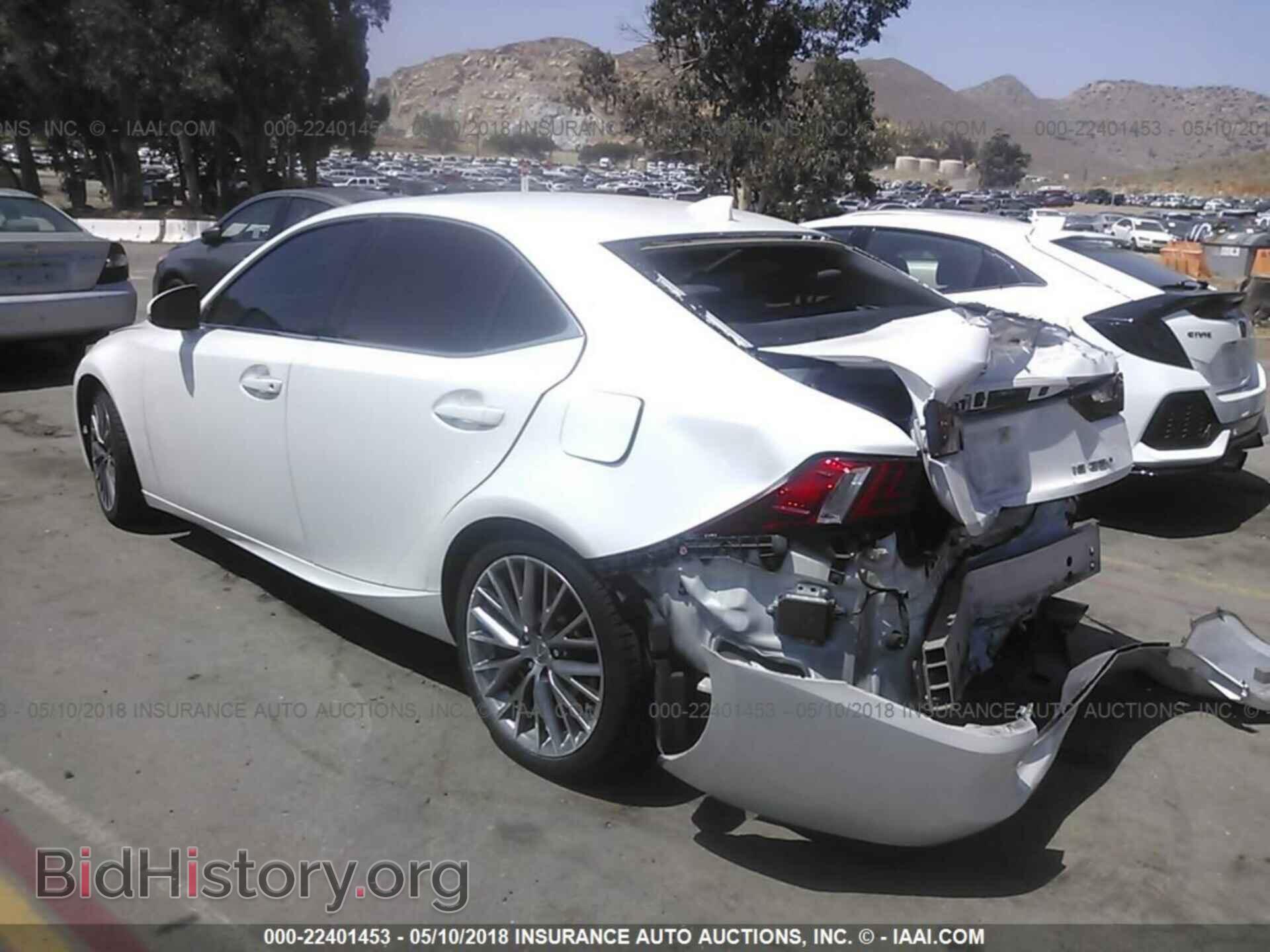 2014 Lexus Is - VIN: JTHBF1D20E5040290 - Фото 3