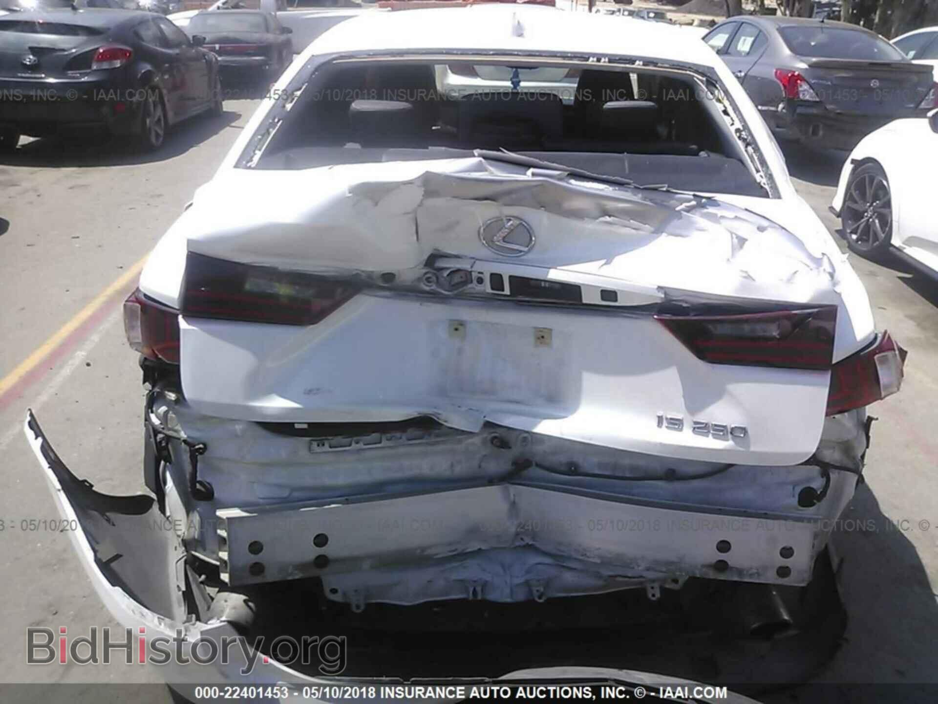 2014 Lexus Is - VIN: JTHBF1D20E5040290 - Фото 6