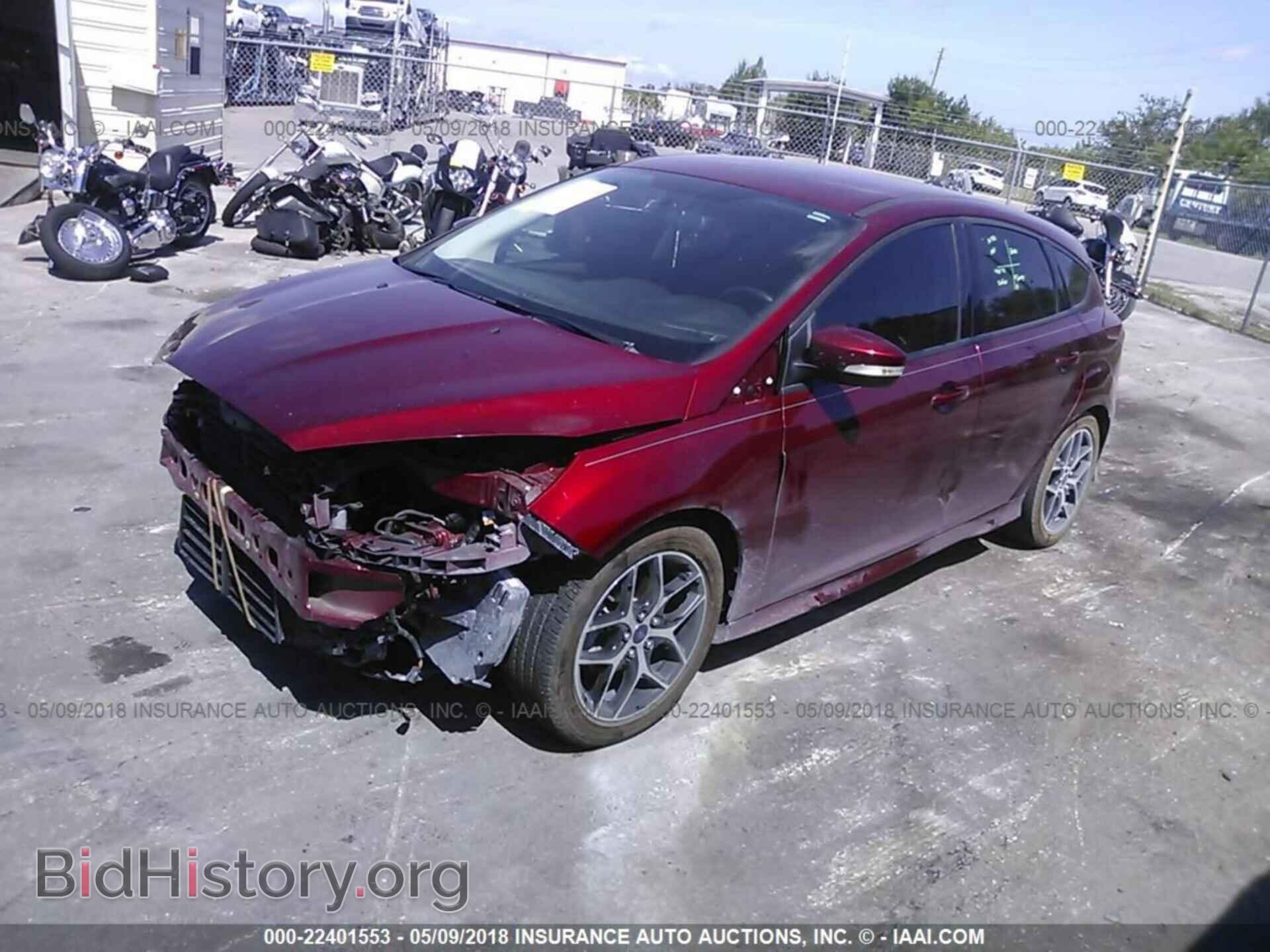 2015 Ford Focus - VIN: 1FADP3K23FL298506 - Фото 2