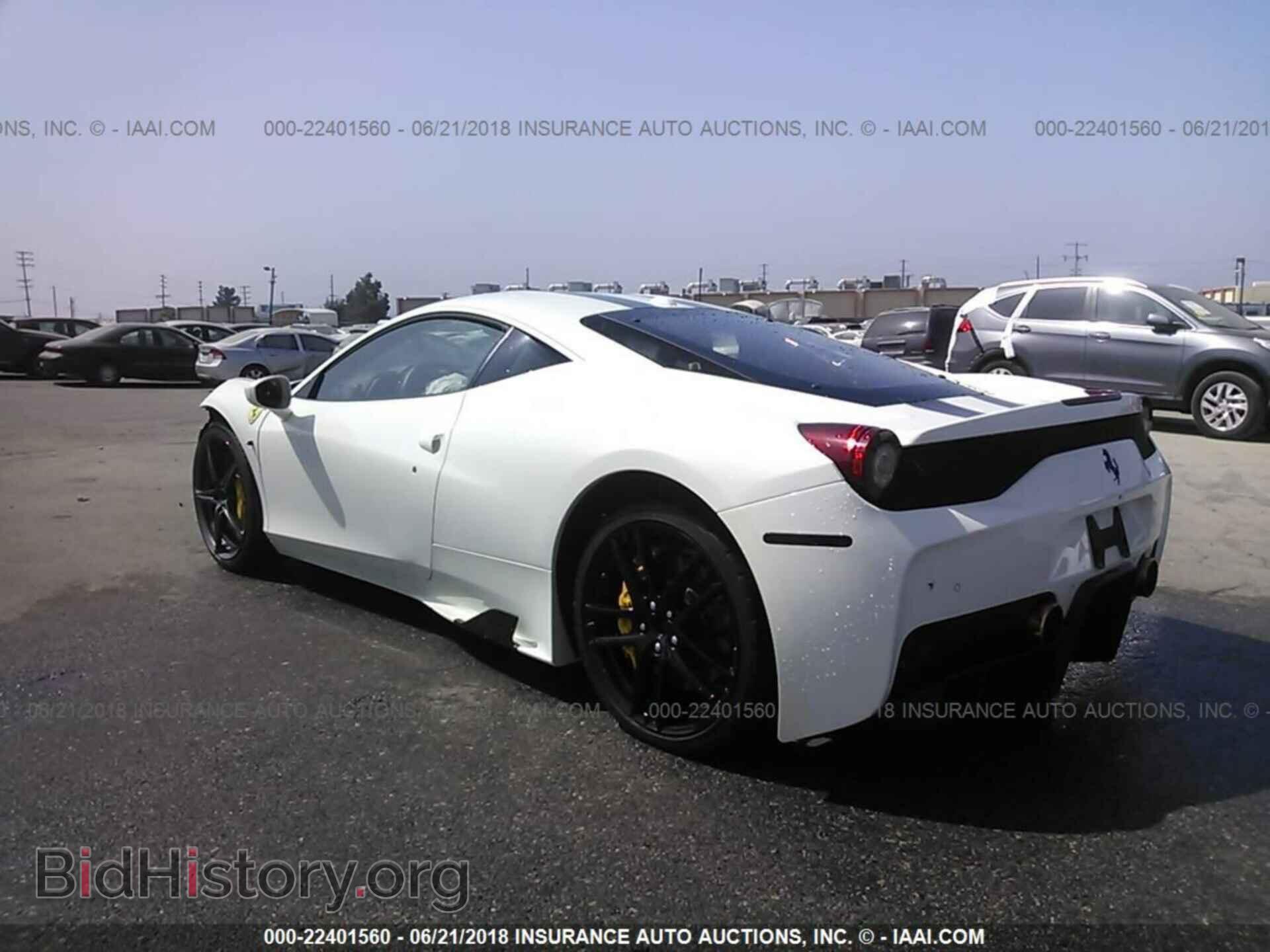 2014 Ferrari 458 - VIN: ZFF75VFA7E0203604 - Photo 3