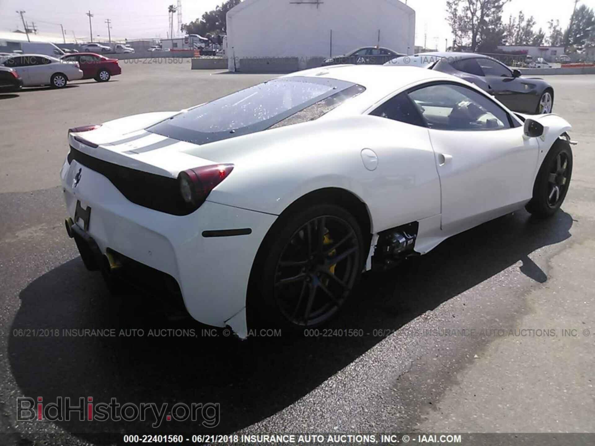 2014 Ferrari 458 - VIN: ZFF75VFA7E0203604 - Photo 4