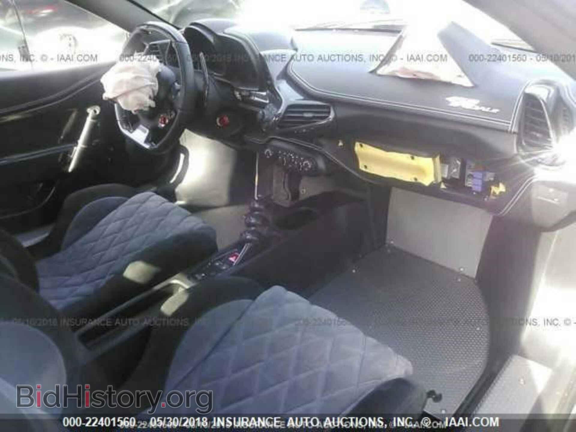 2014 Ferrari 458 - VIN: ZFF75VFA7E0203604 - Photo 5